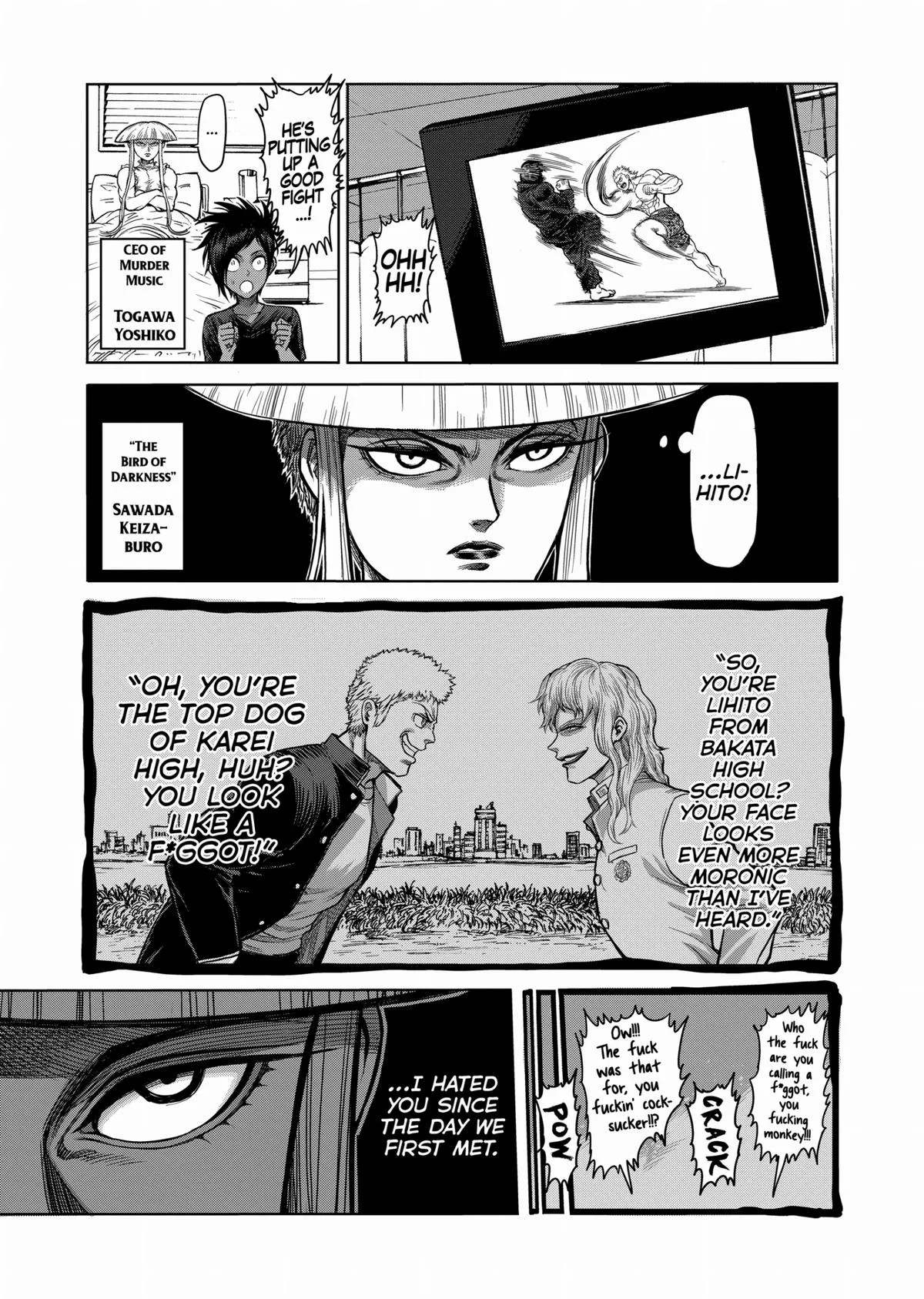 Kengan Ashura — Chapter 93 — Page 9