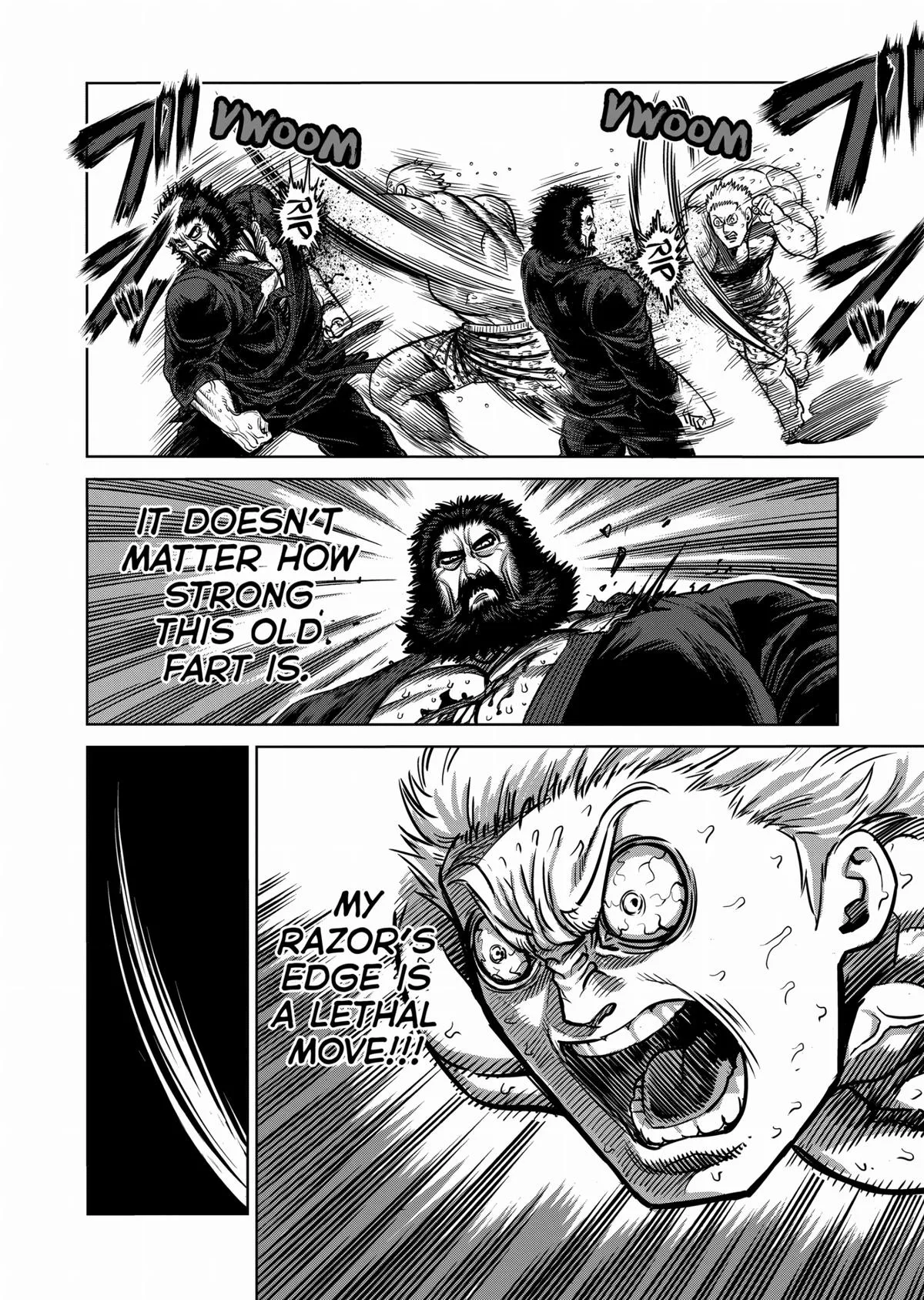 Kengan Ashura — Chapter 93 — Page 12
