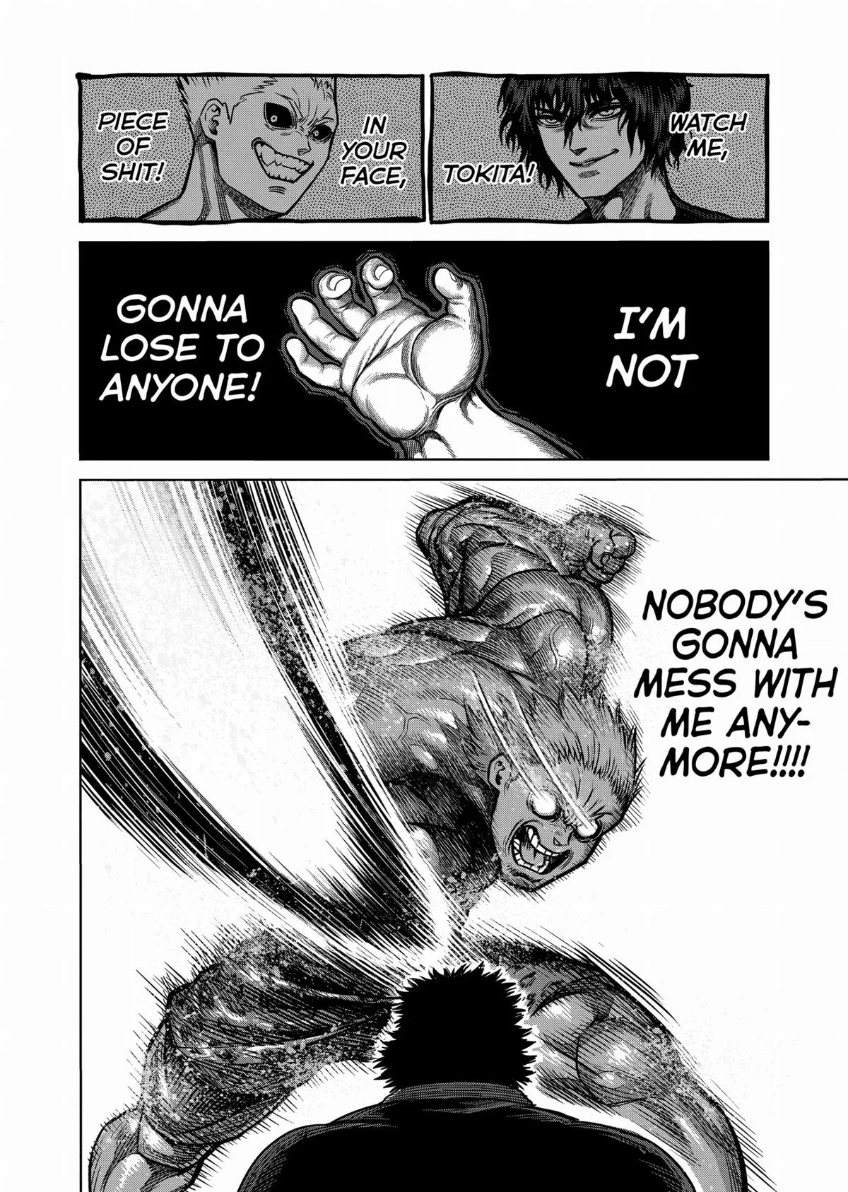 Kengan Ashura — Chapter 93 — Page 16