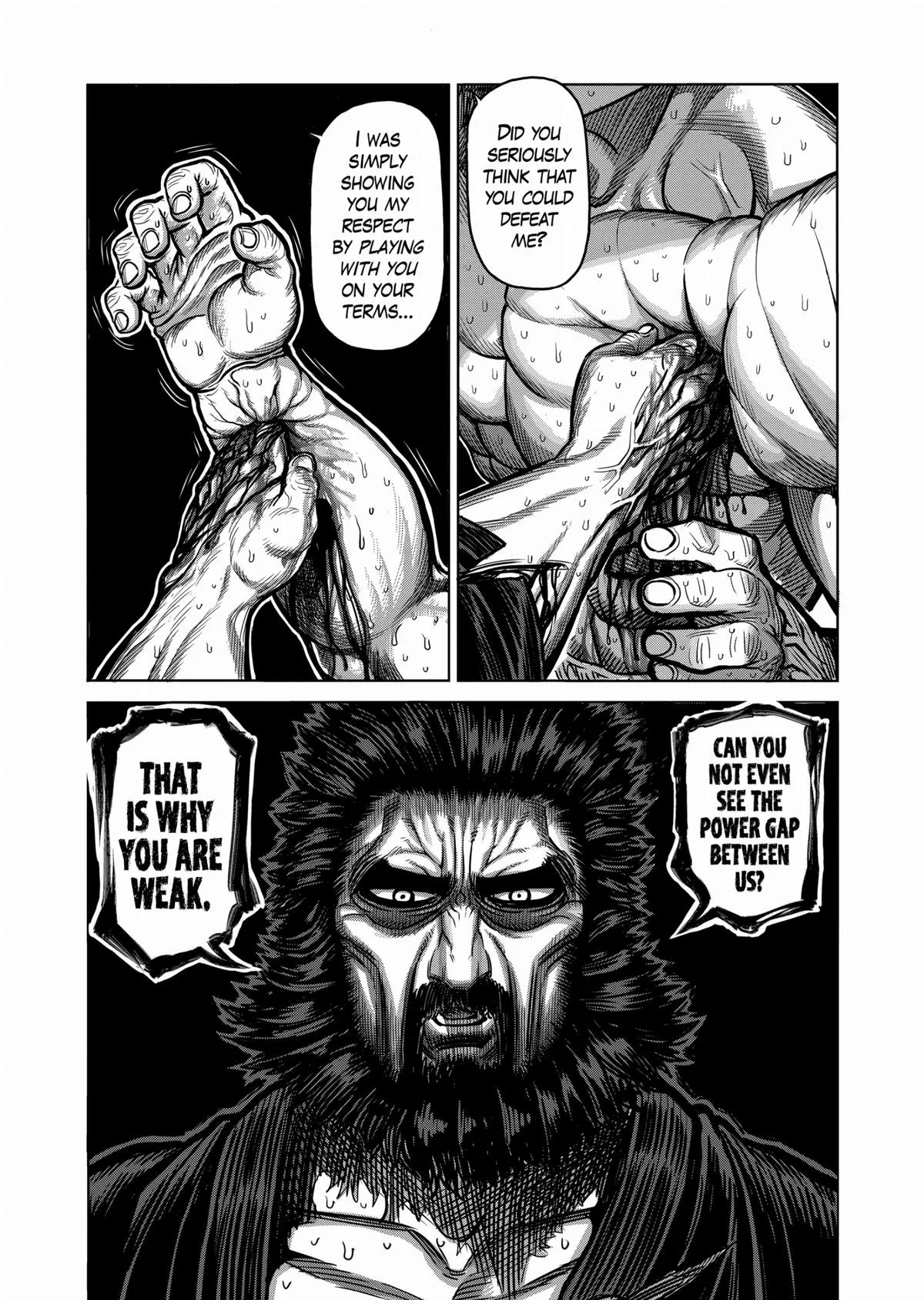 Kengan Ashura — Chapter 93 — Page 19