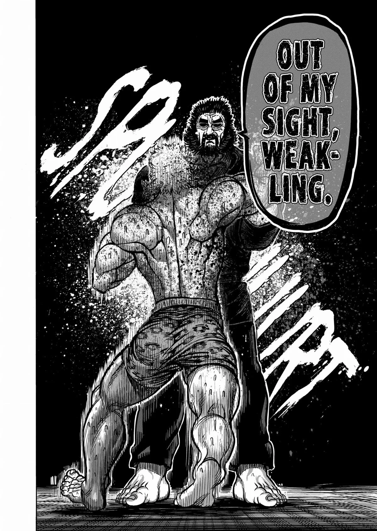 Kengan Ashura — Chapter 93 — Page 20