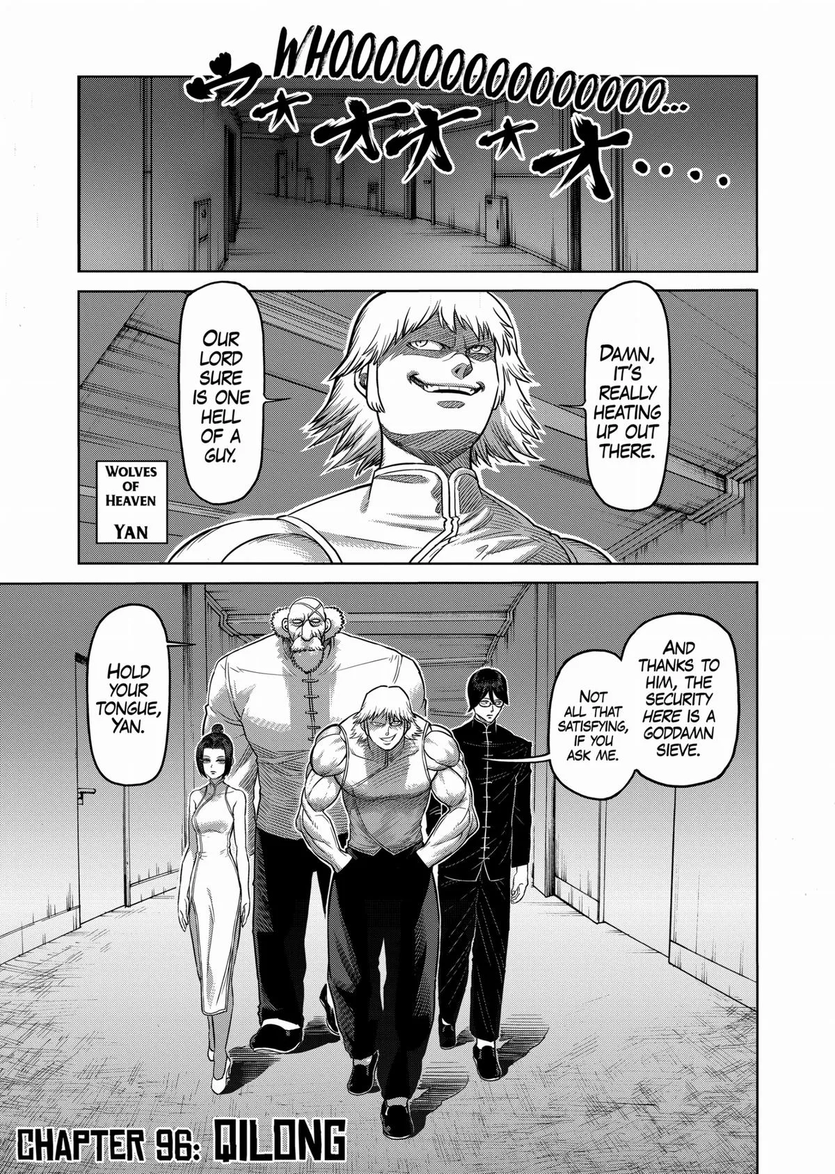 Kengan Ashura — Chapter 96 — Page 1