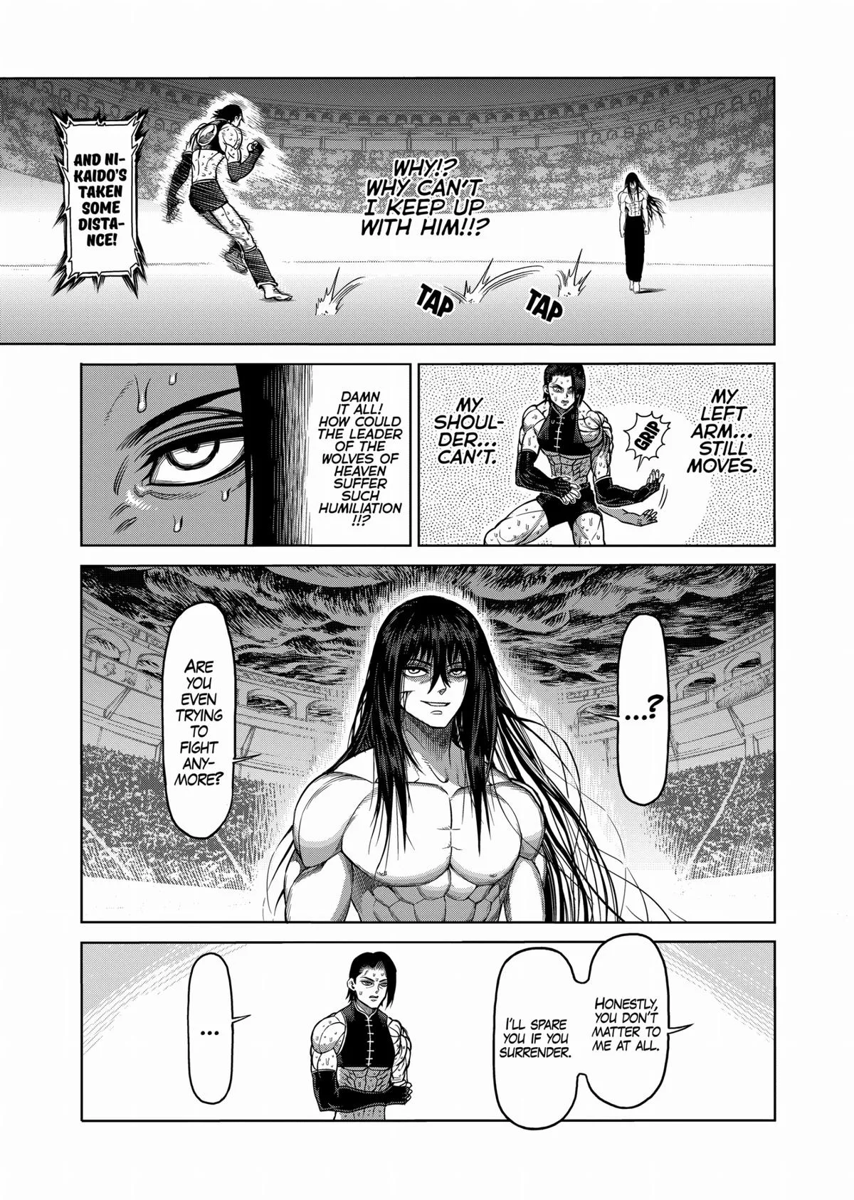Kengan Ashura — Chapter 96 — Page 5