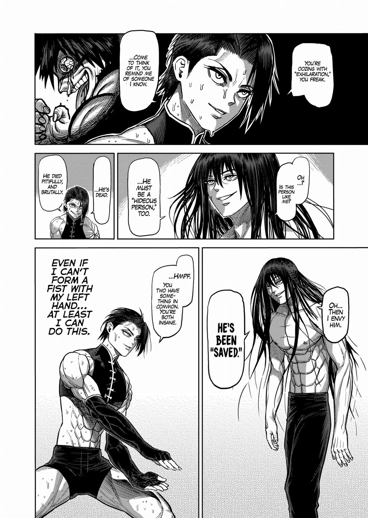 Kengan Ashura — Chapter 96 — Page 6