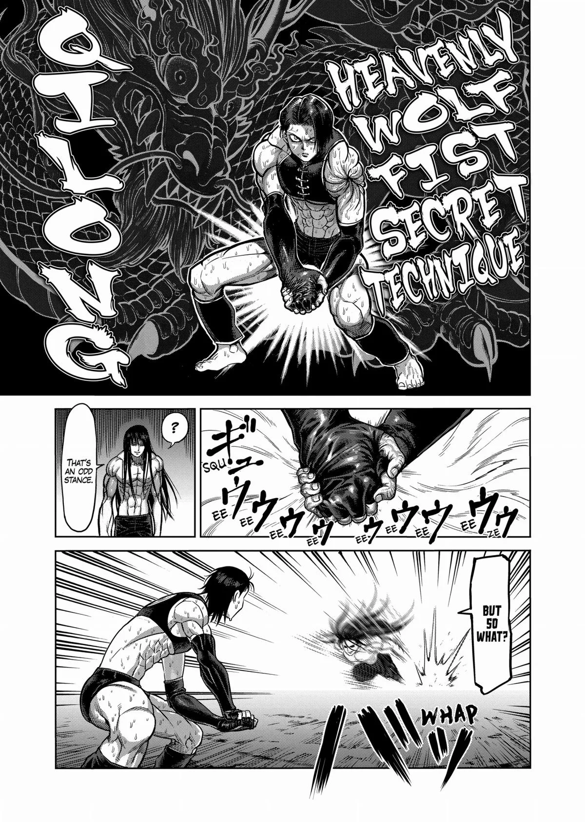 Kengan Ashura — Chapter 96 — Page 7