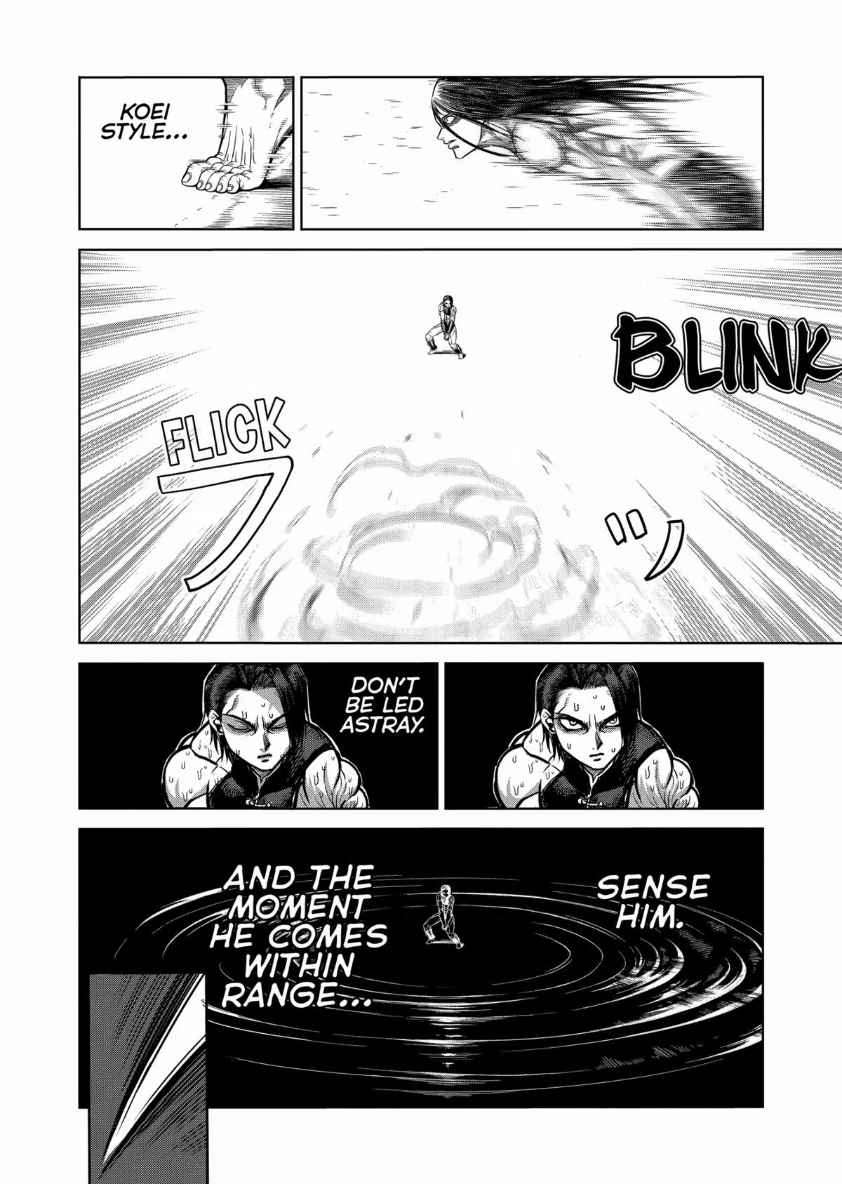 Kengan Ashura — Chapter 96 — Page 8