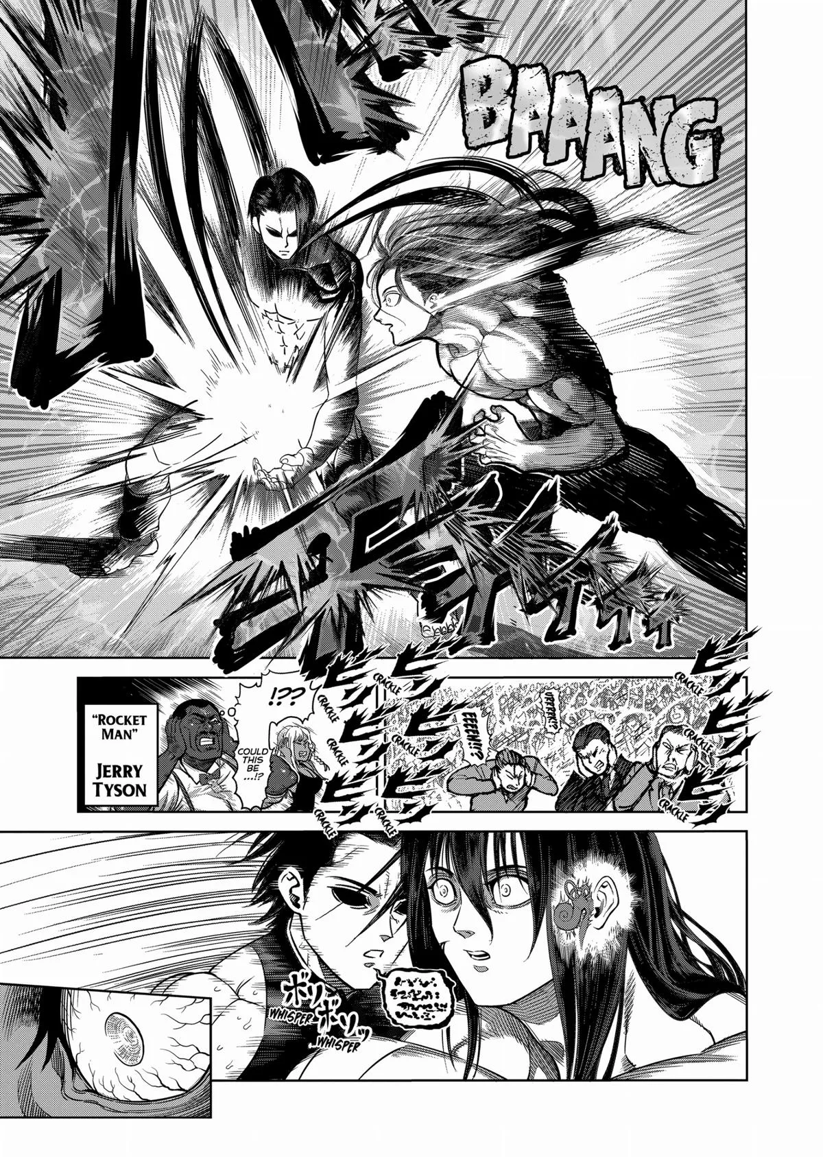 Kengan Ashura — Chapter 96 — Page 9