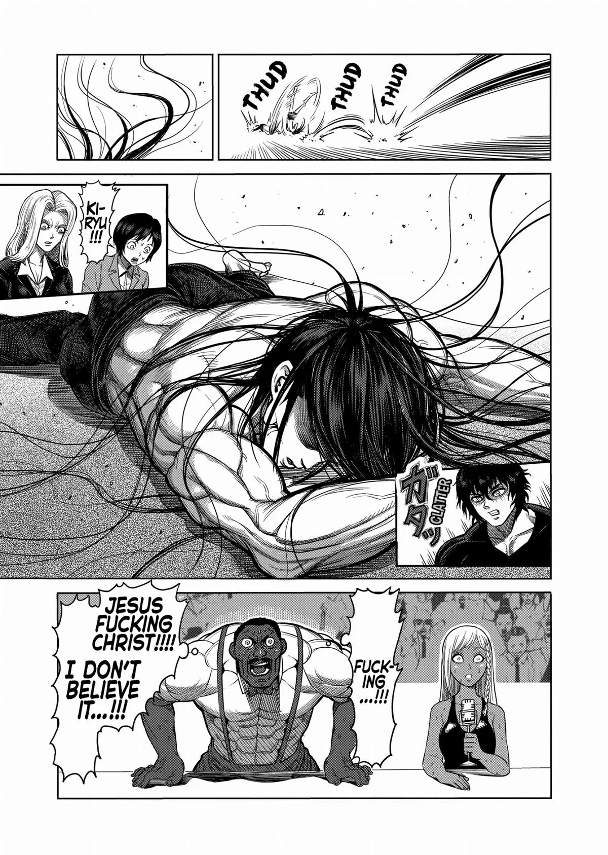 Kengan Ashura — Chapter 96 — Page 11