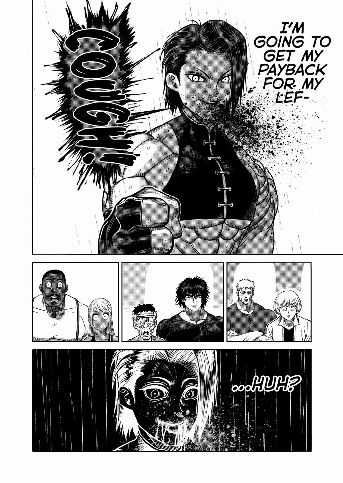 Kengan Ashura — Chapter 96 — Page 16