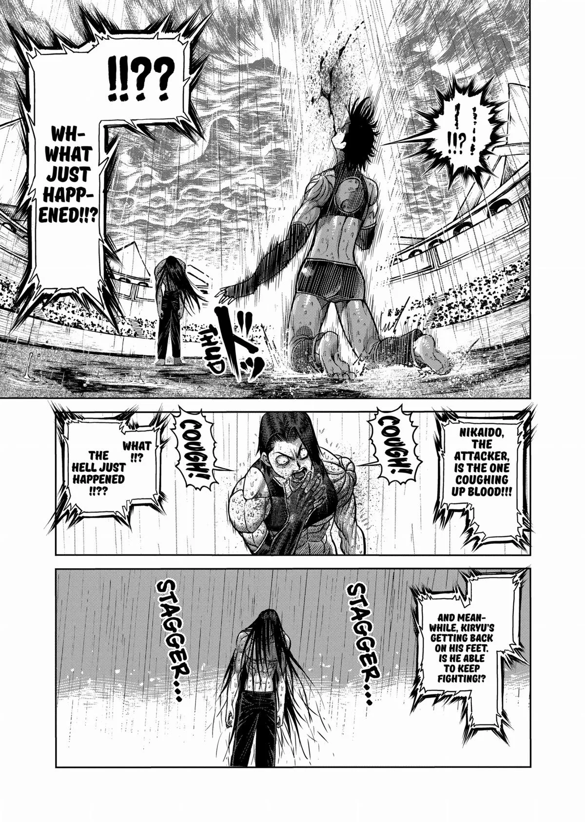 Kengan Ashura — Chapter 96 — Page 17