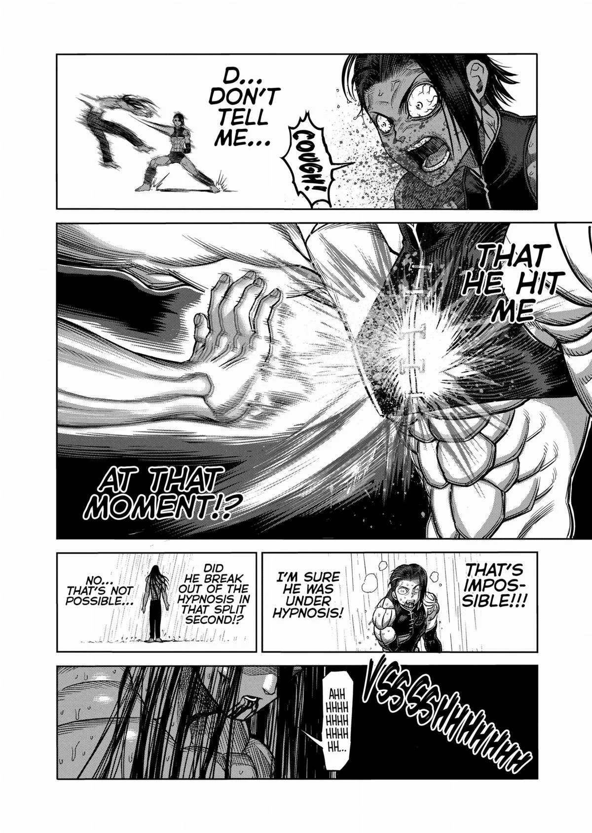 Kengan Ashura — Chapter 96 — Page 18