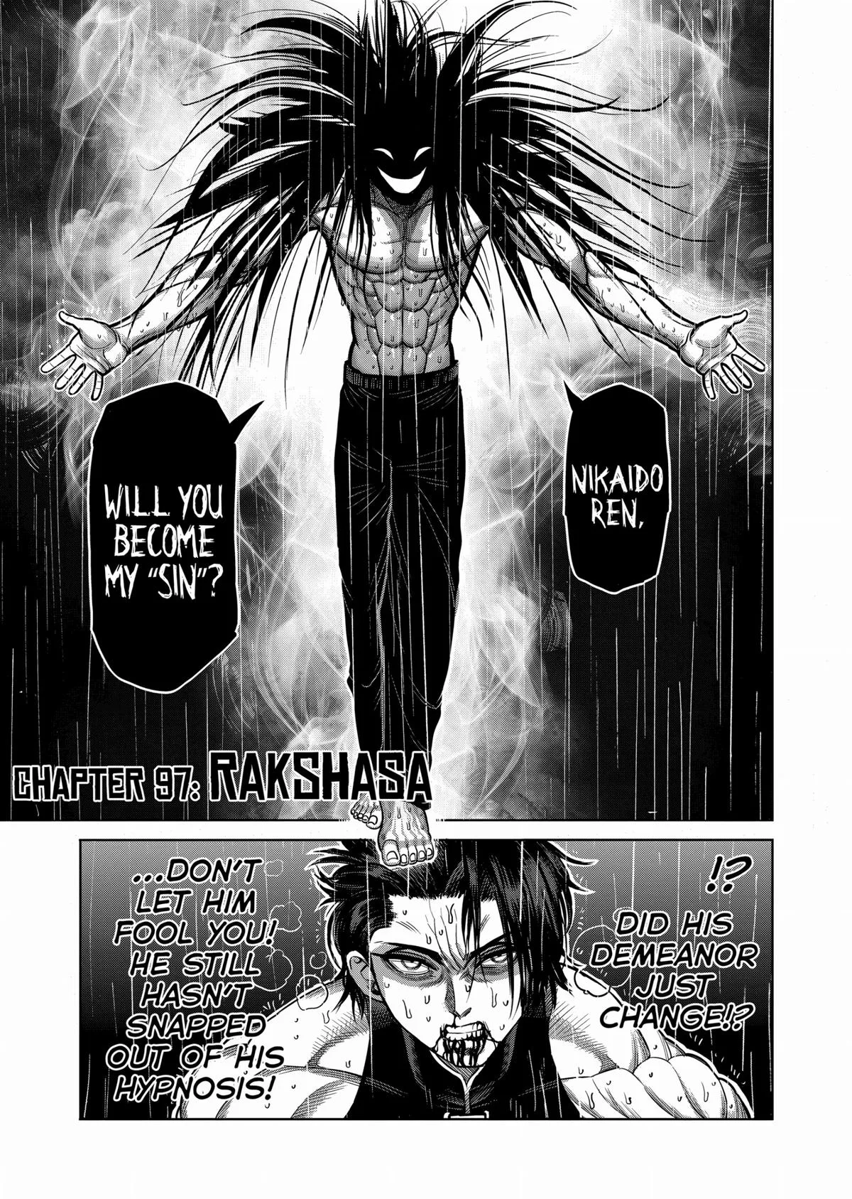 Kengan Ashura — Chapter 97 — Page 1