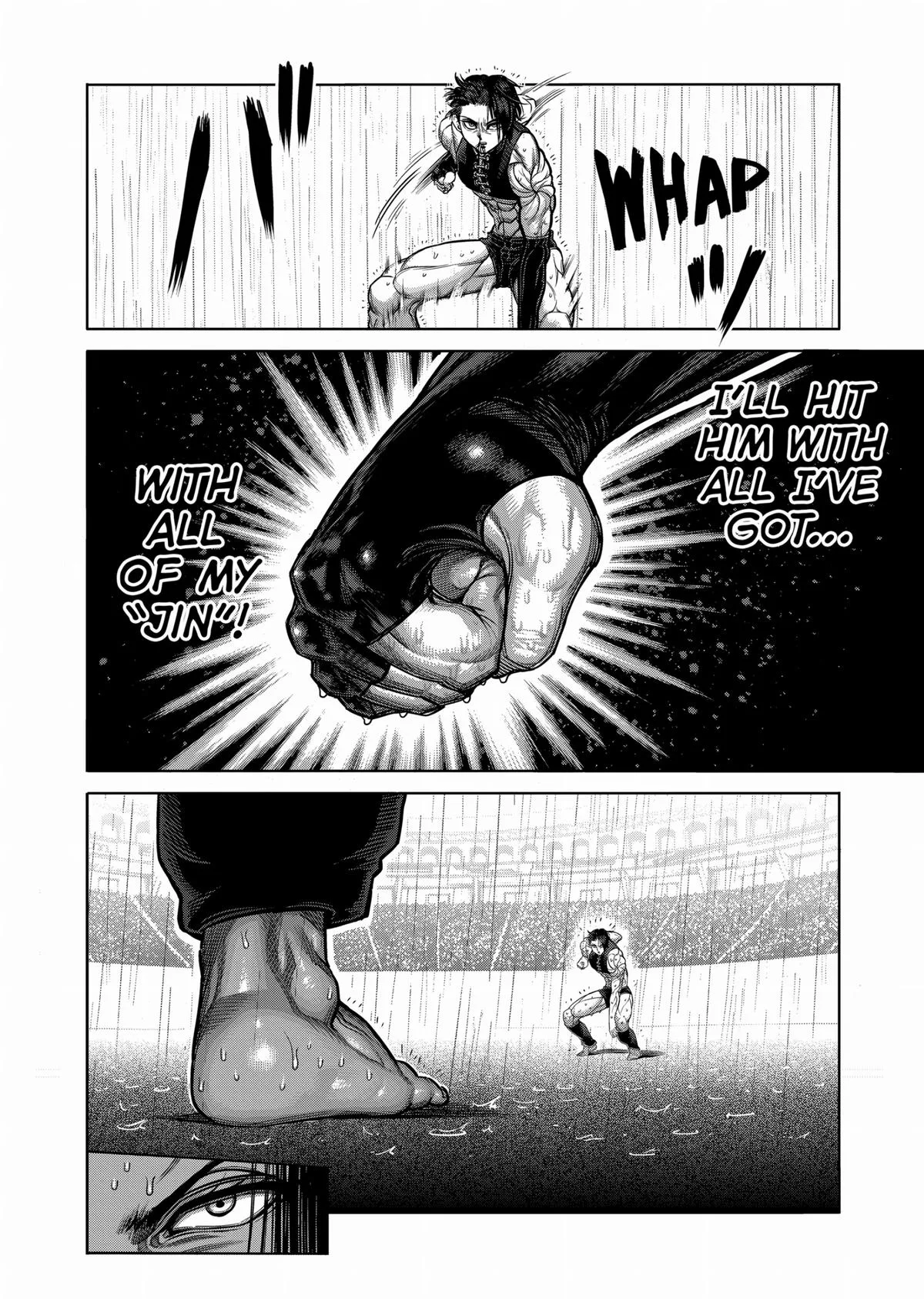 Kengan Ashura — Chapter 97 — Page 2