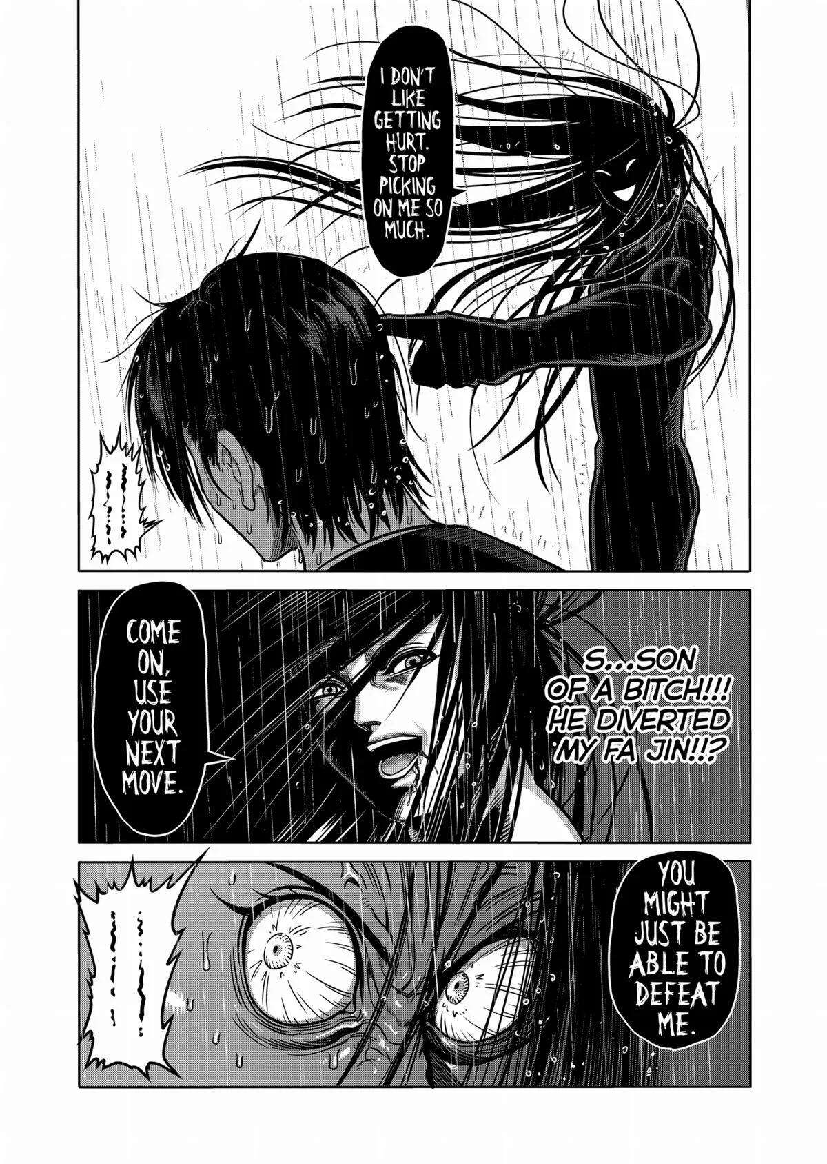 Kengan Ashura — Chapter 97 — Page 5