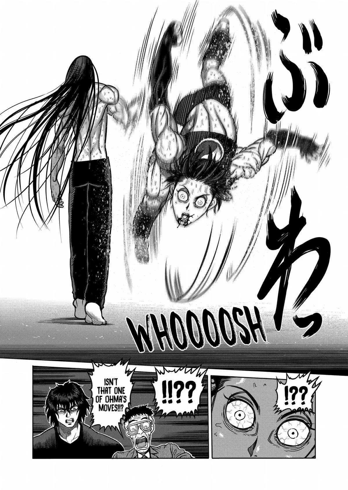 Kengan Ashura — Chapter 97 — Page 8