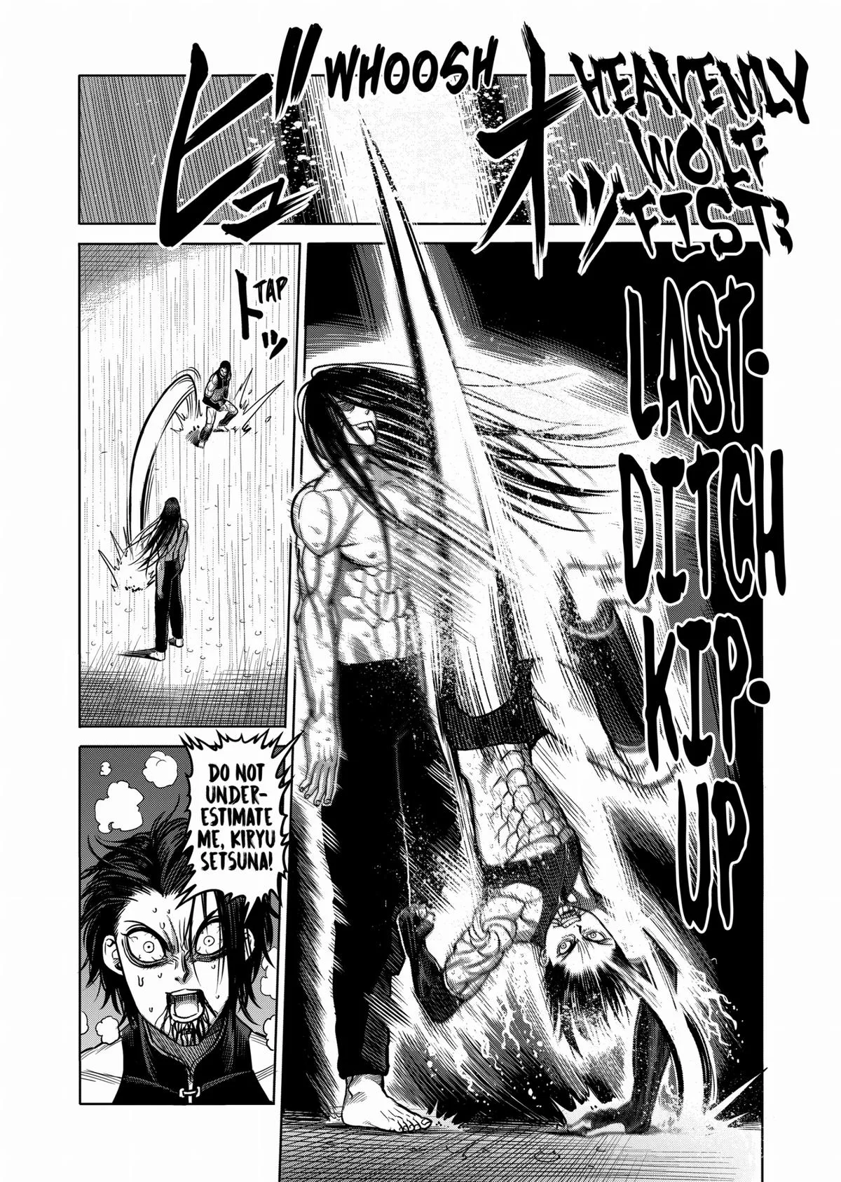 Kengan Ashura — Chapter 97 — Page 11