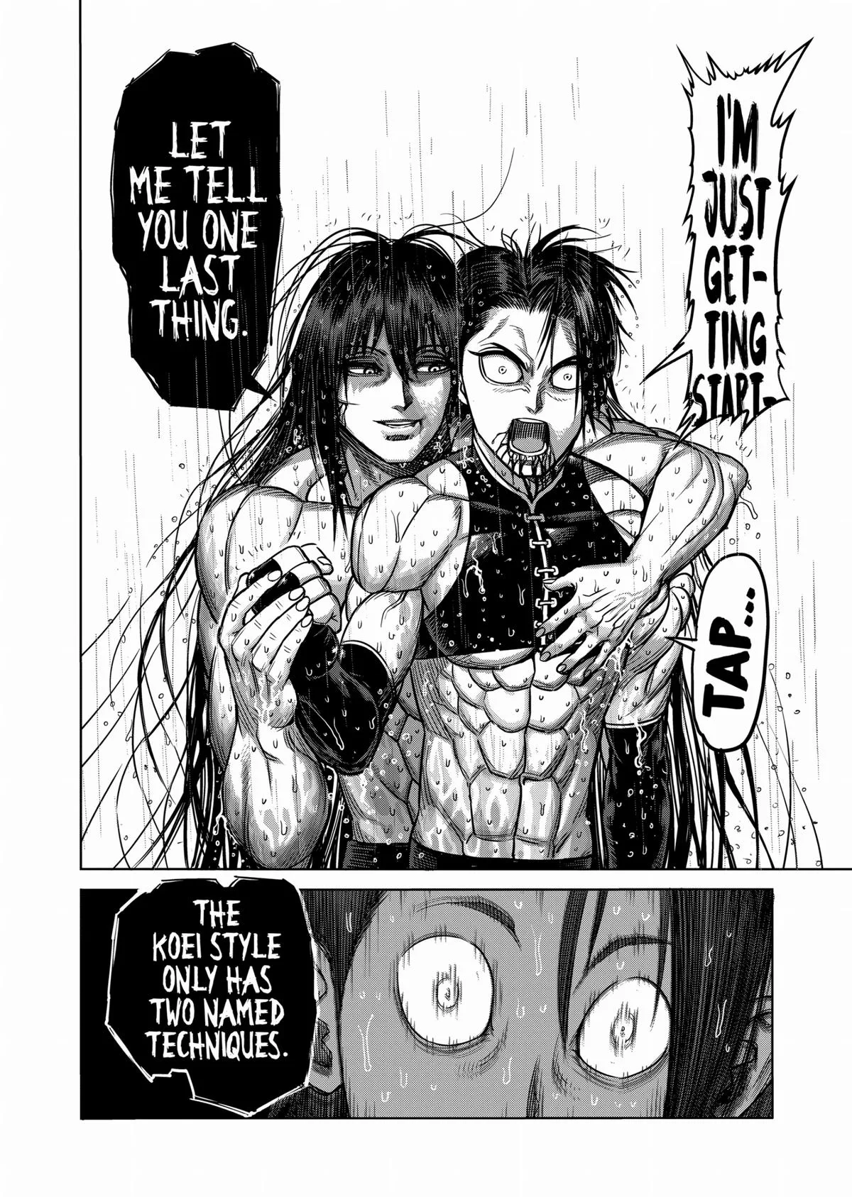 Kengan Ashura — Chapter 97 — Page 12