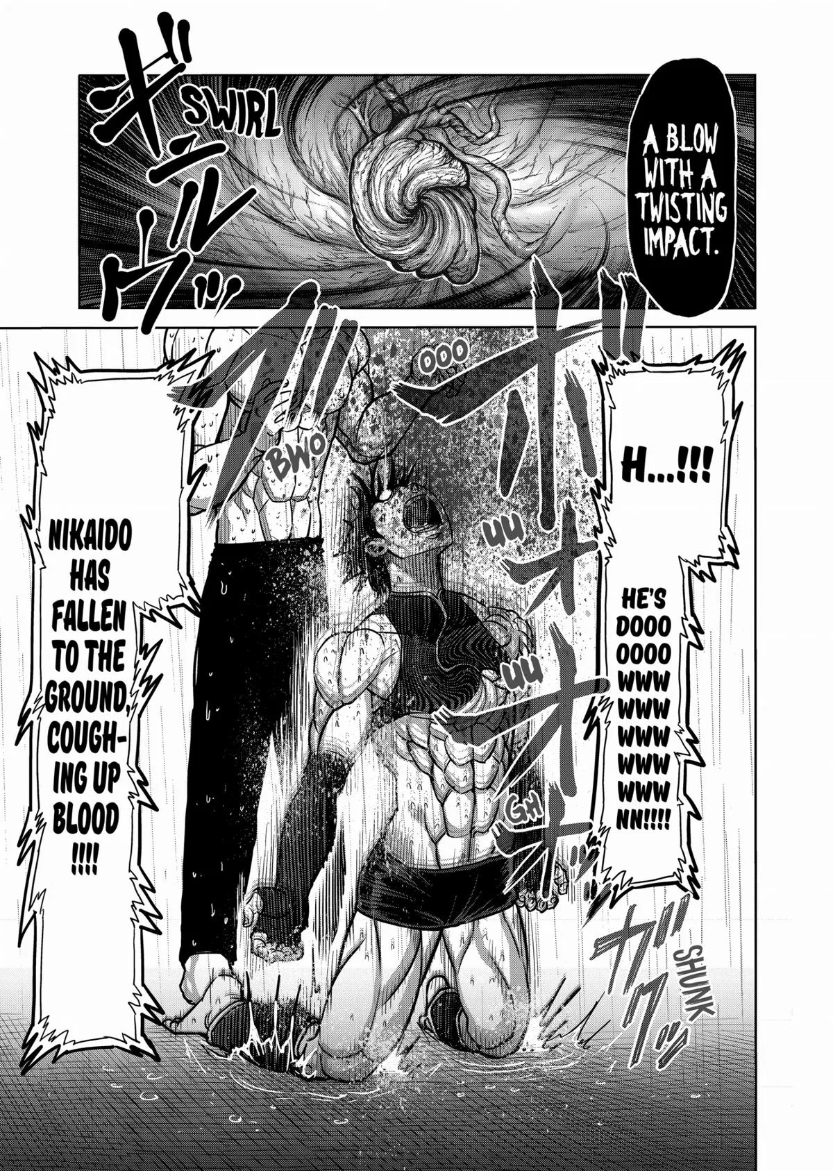 Kengan Ashura — Chapter 97 — Page 15