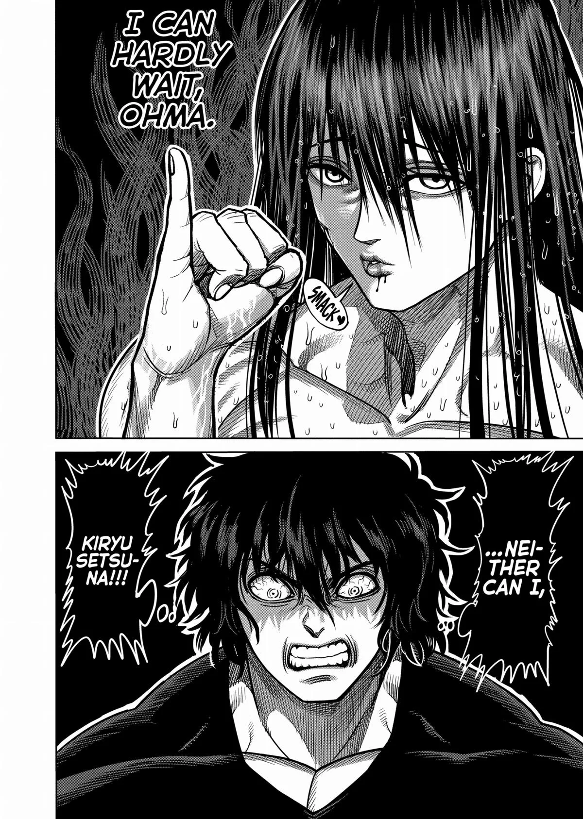 Kengan Ashura — Chapter 97 — Page 18