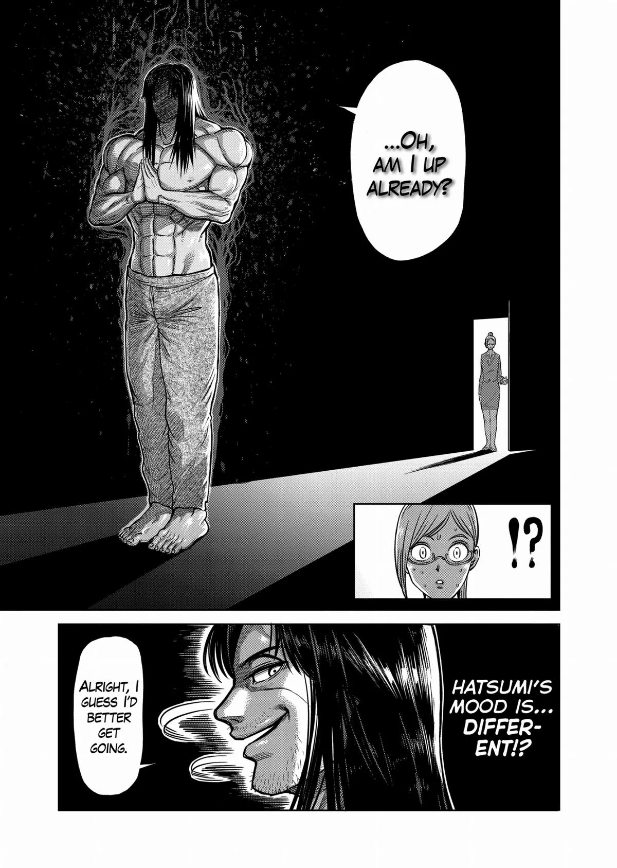 Kengan Ashura — Chapter 98 — Page 5