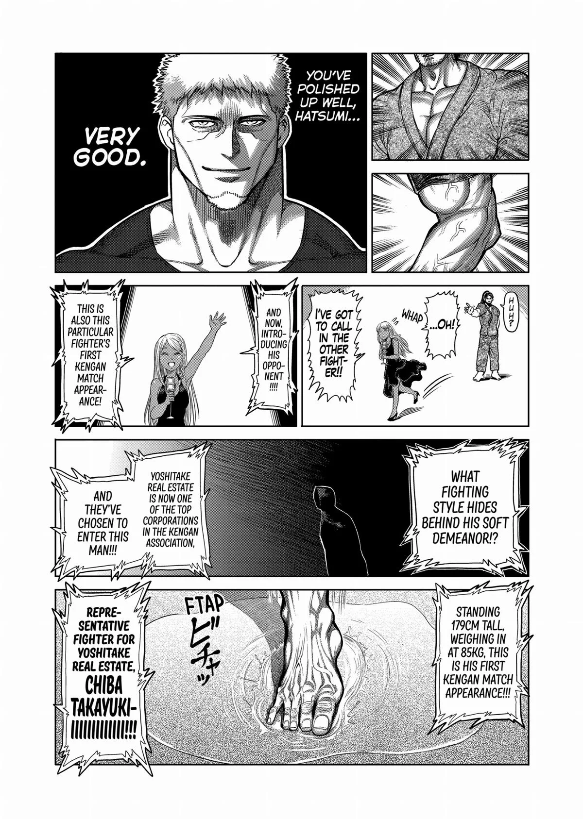 Kengan Ashura — Chapter 98 — Page 9