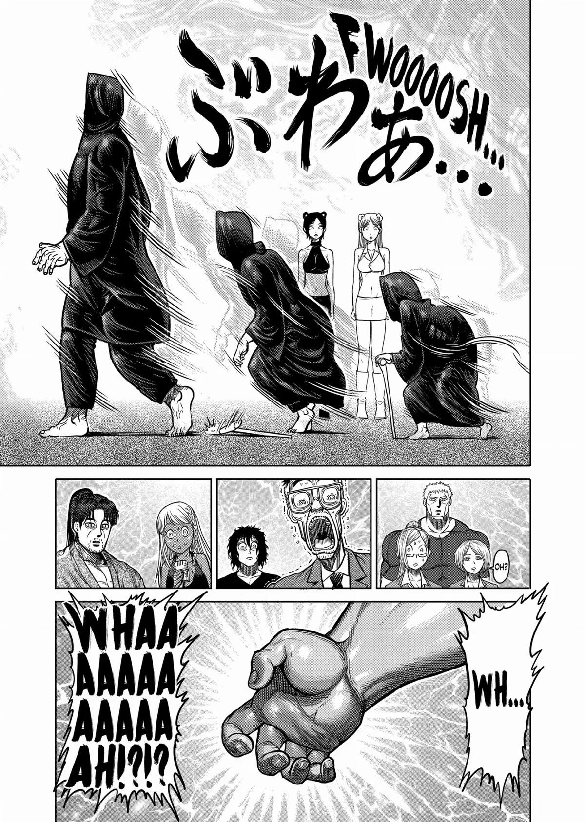 Kengan Ashura — Chapter 98 — Page 11