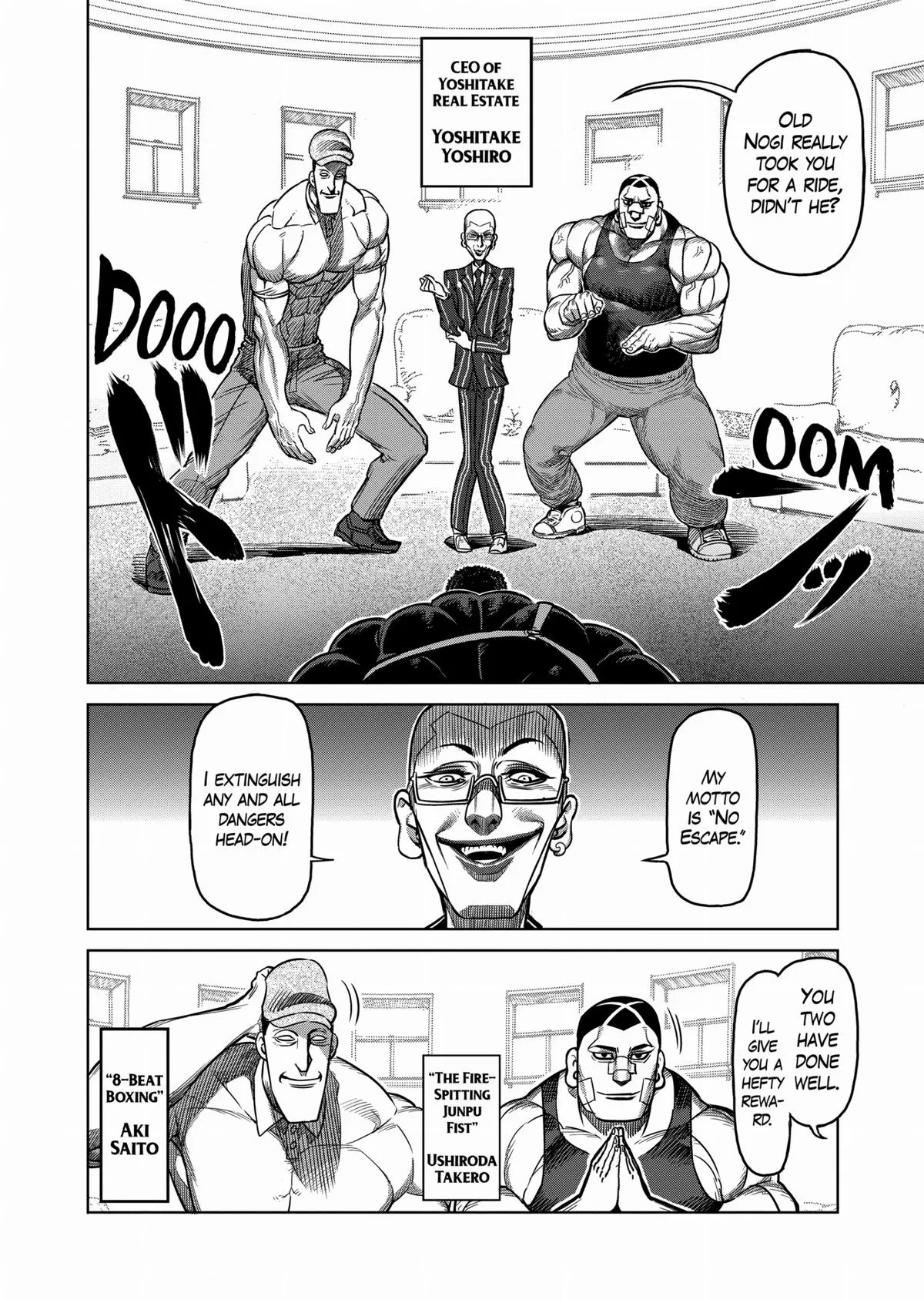 Kengan Ashura — Chapter 98 — Page 14