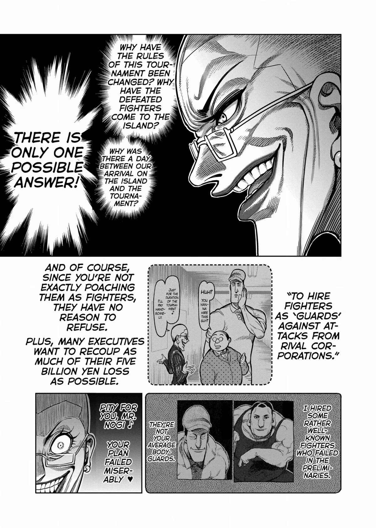 Kengan Ashura — Chapter 98 — Page 15