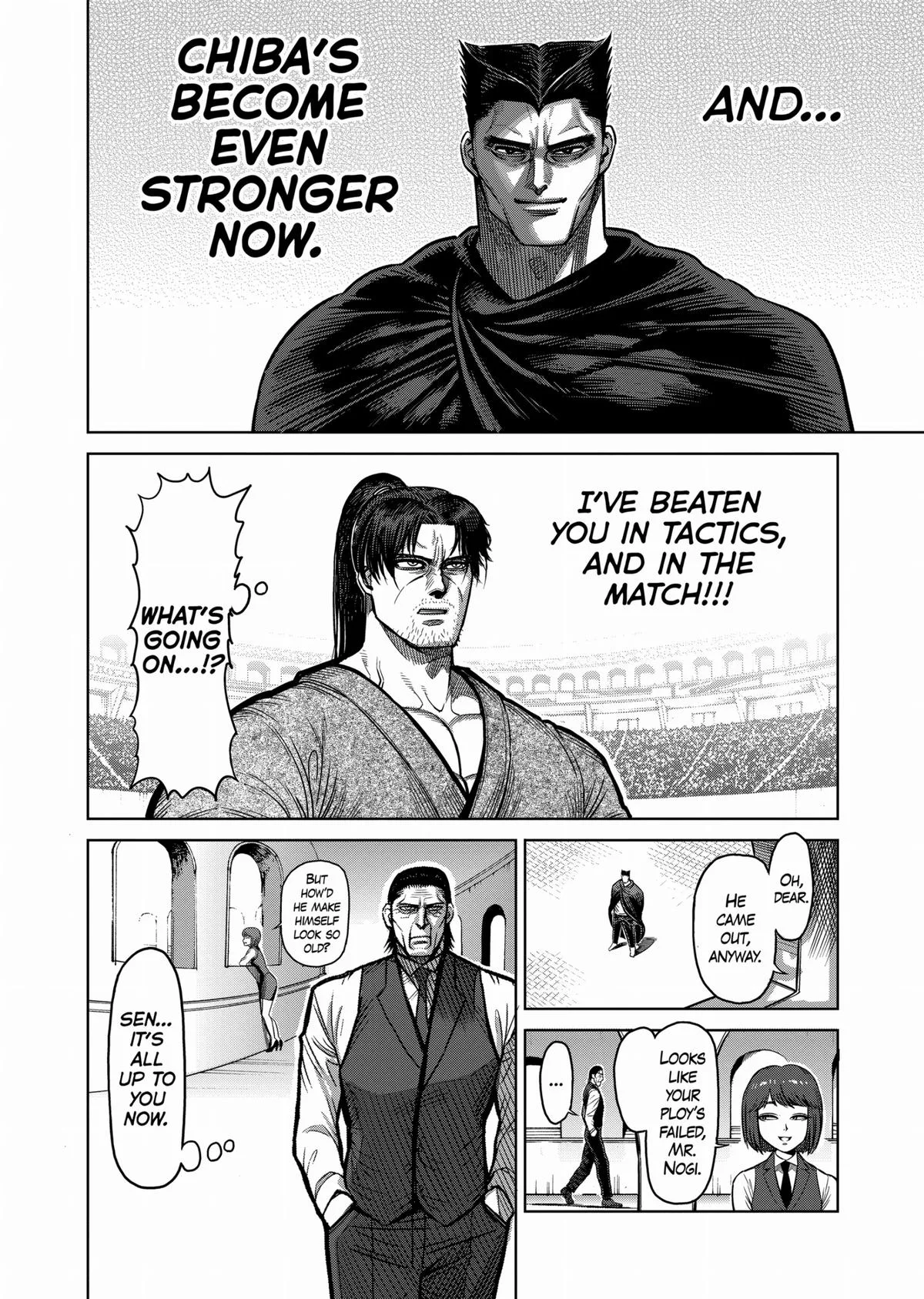 Kengan Ashura — Chapter 98 — Page 16