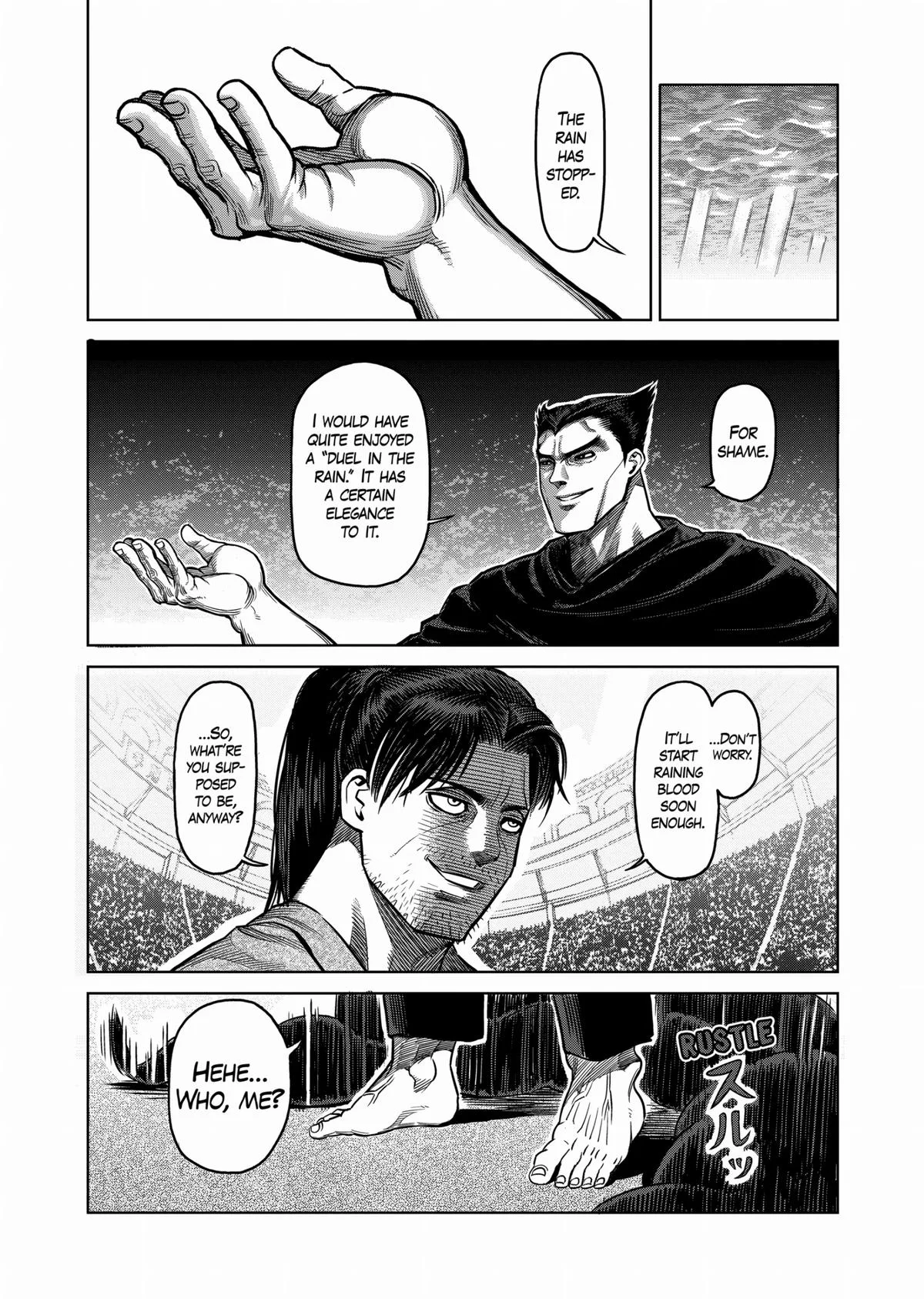 Kengan Ashura — Chapter 98 — Page 17