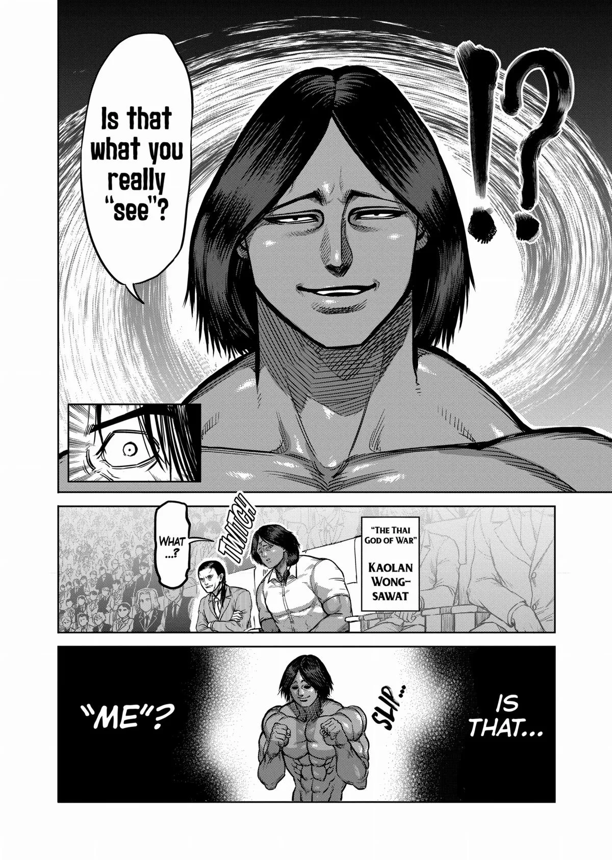 Kengan Ashura — Chapter 99 — Page 2
