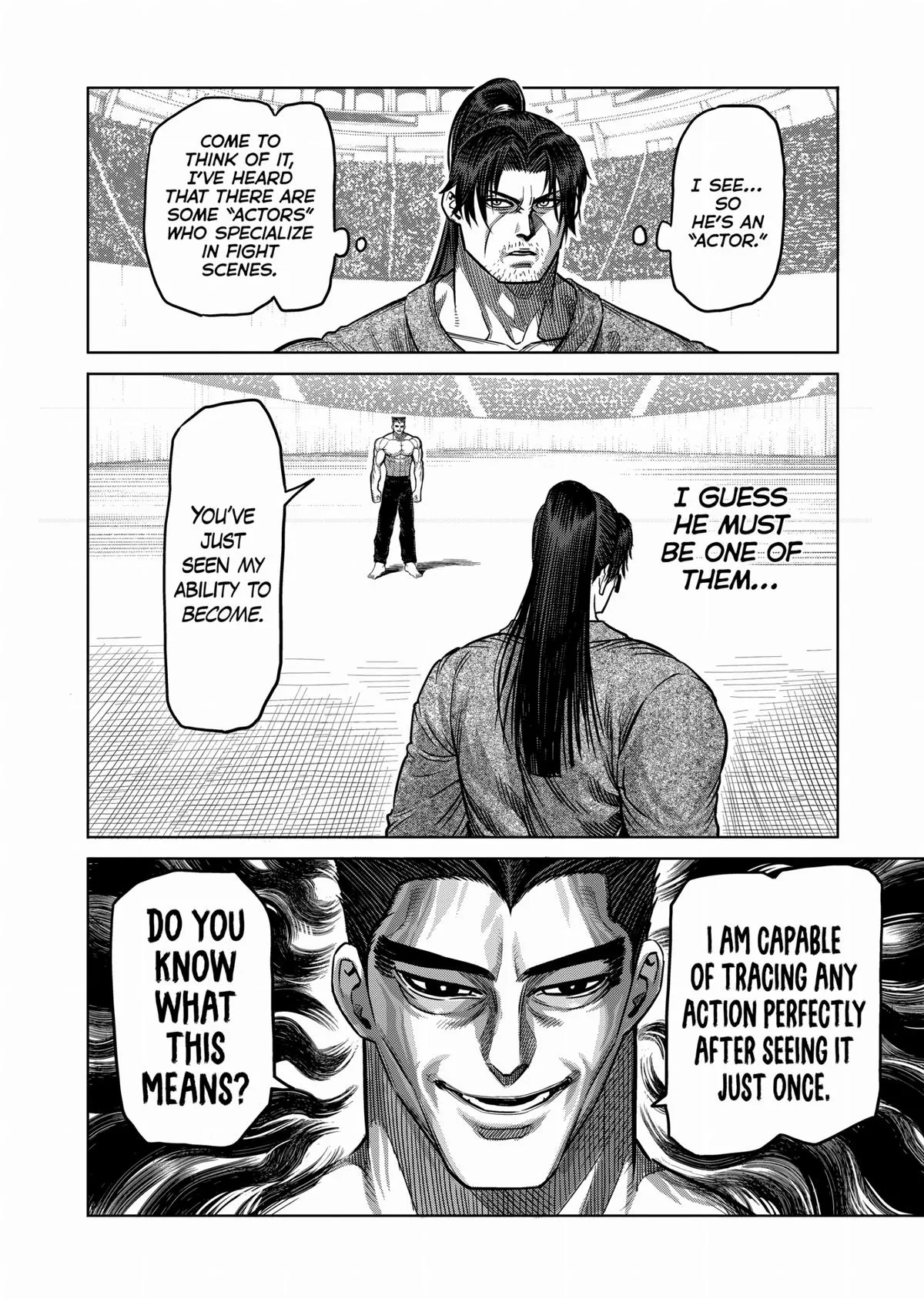 Kengan Ashura — Chapter 99 — Page 6