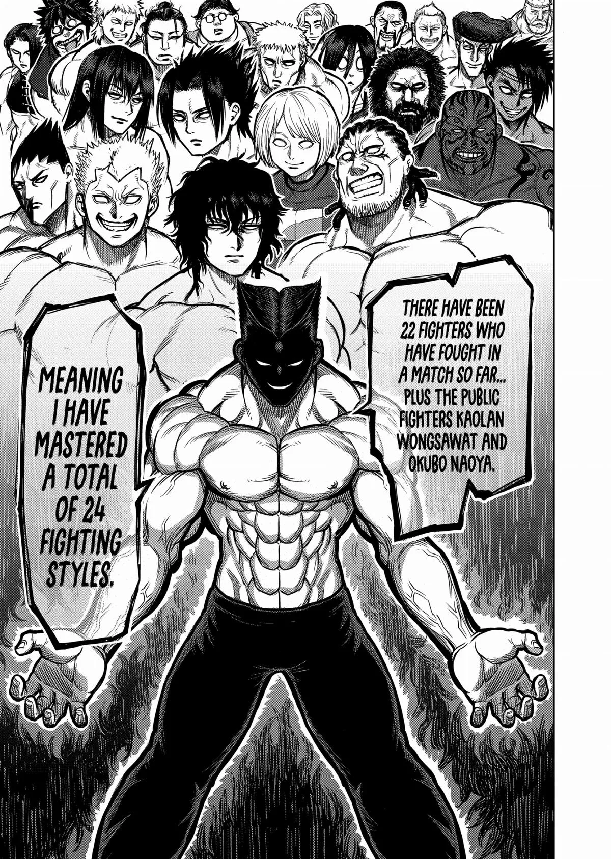 Kengan Ashura — Chapter 99 — Page 7