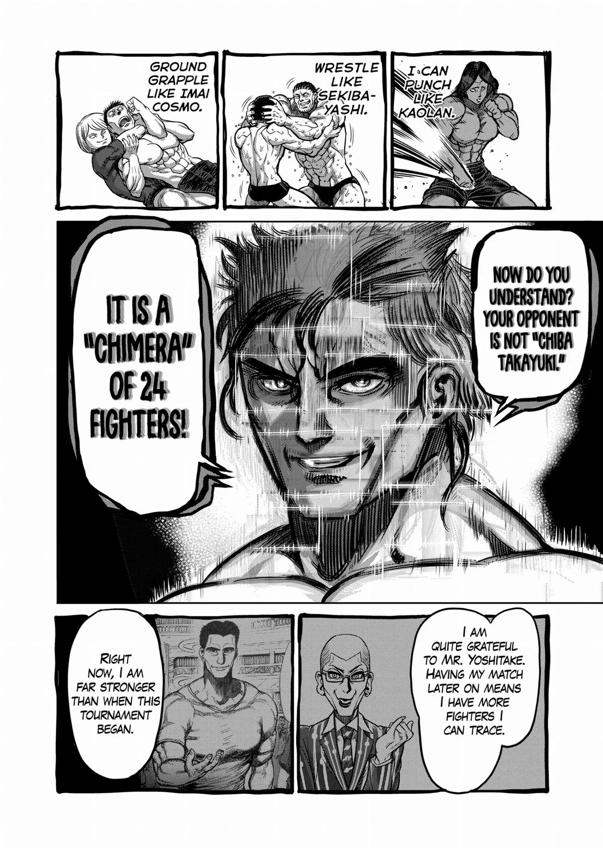 Kengan Ashura — Chapter 99 — Page 8