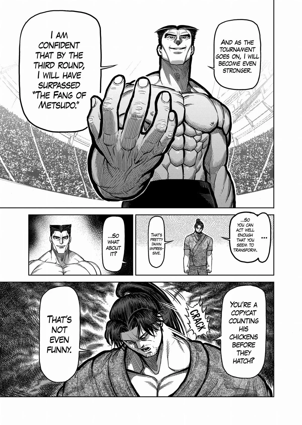 Kengan Ashura — Chapter 99 — Page 9
