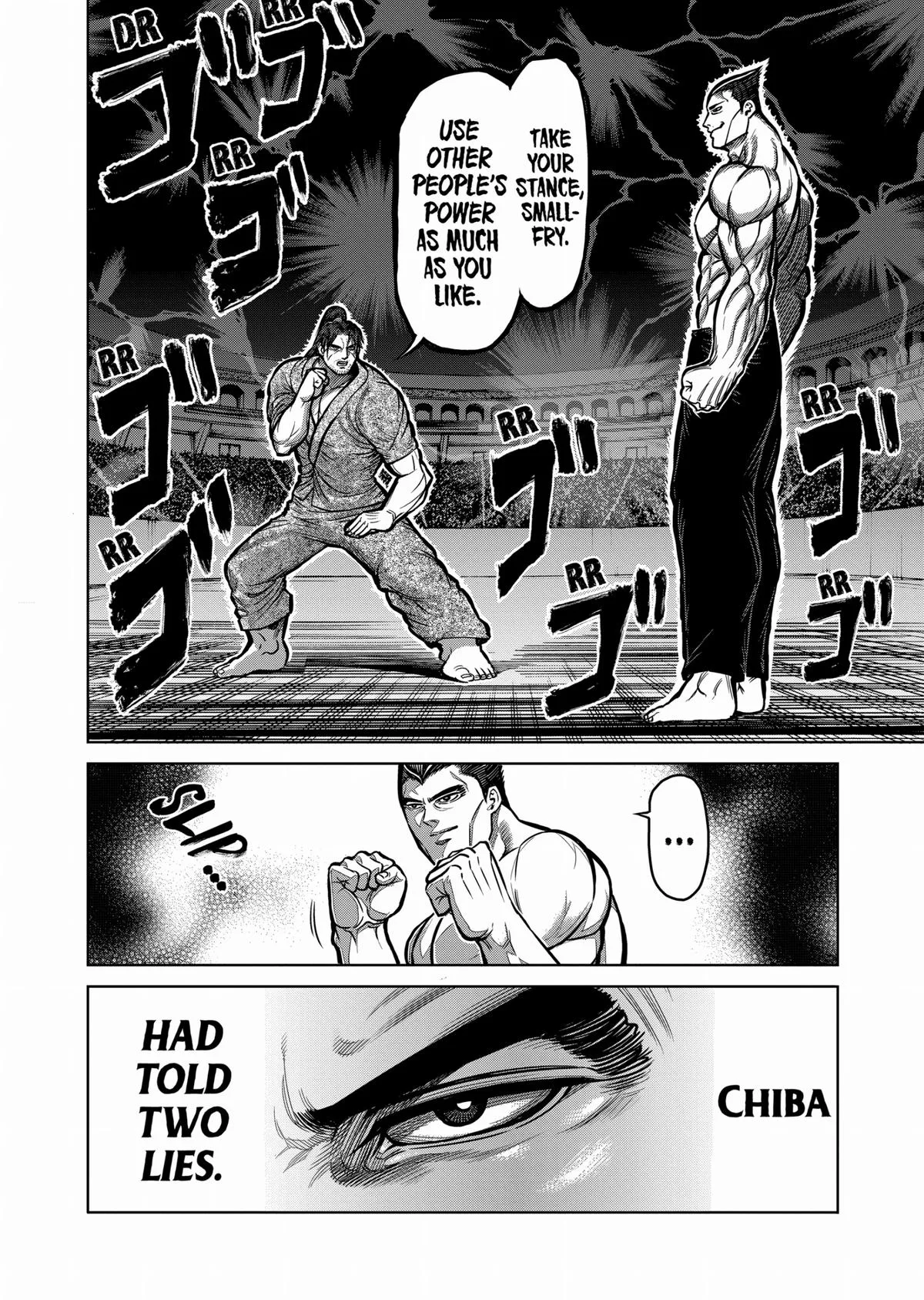 Kengan Ashura — Chapter 99 — Page 10