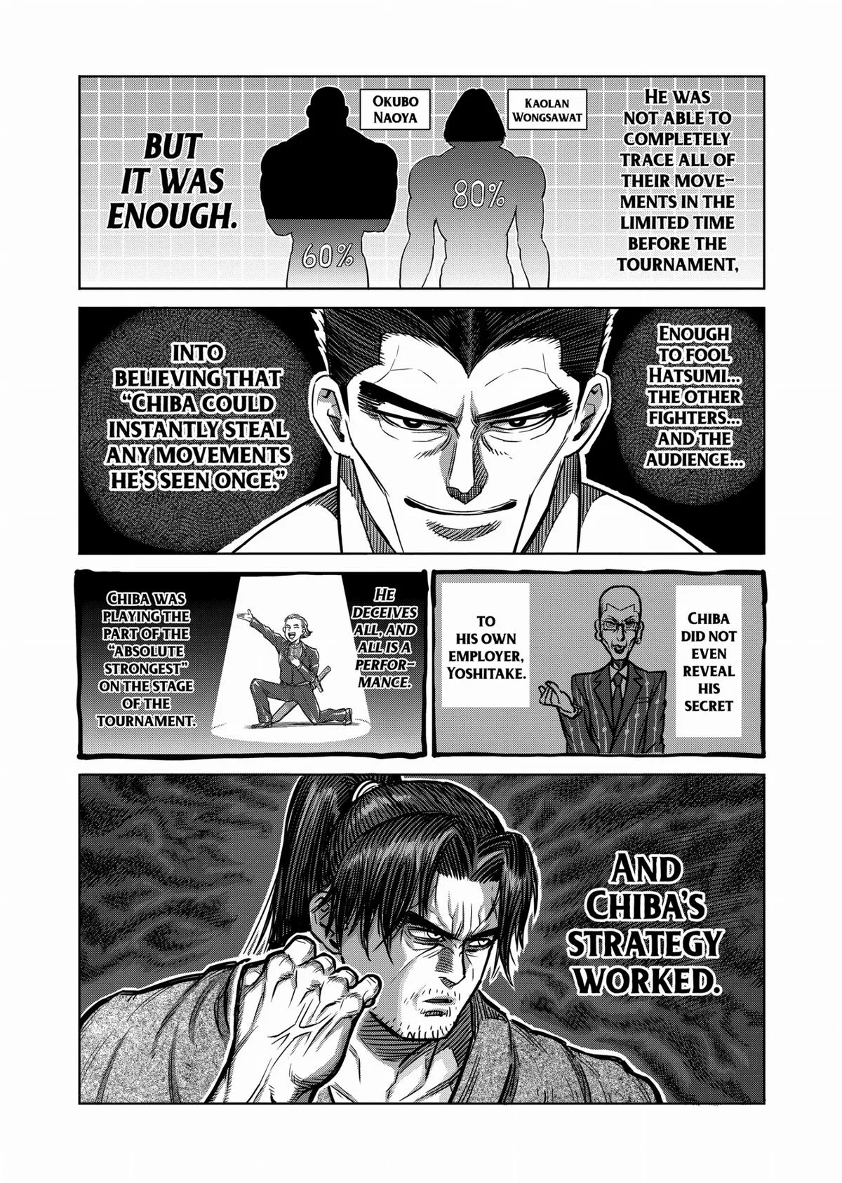 Kengan Ashura — Chapter 99 — Page 12