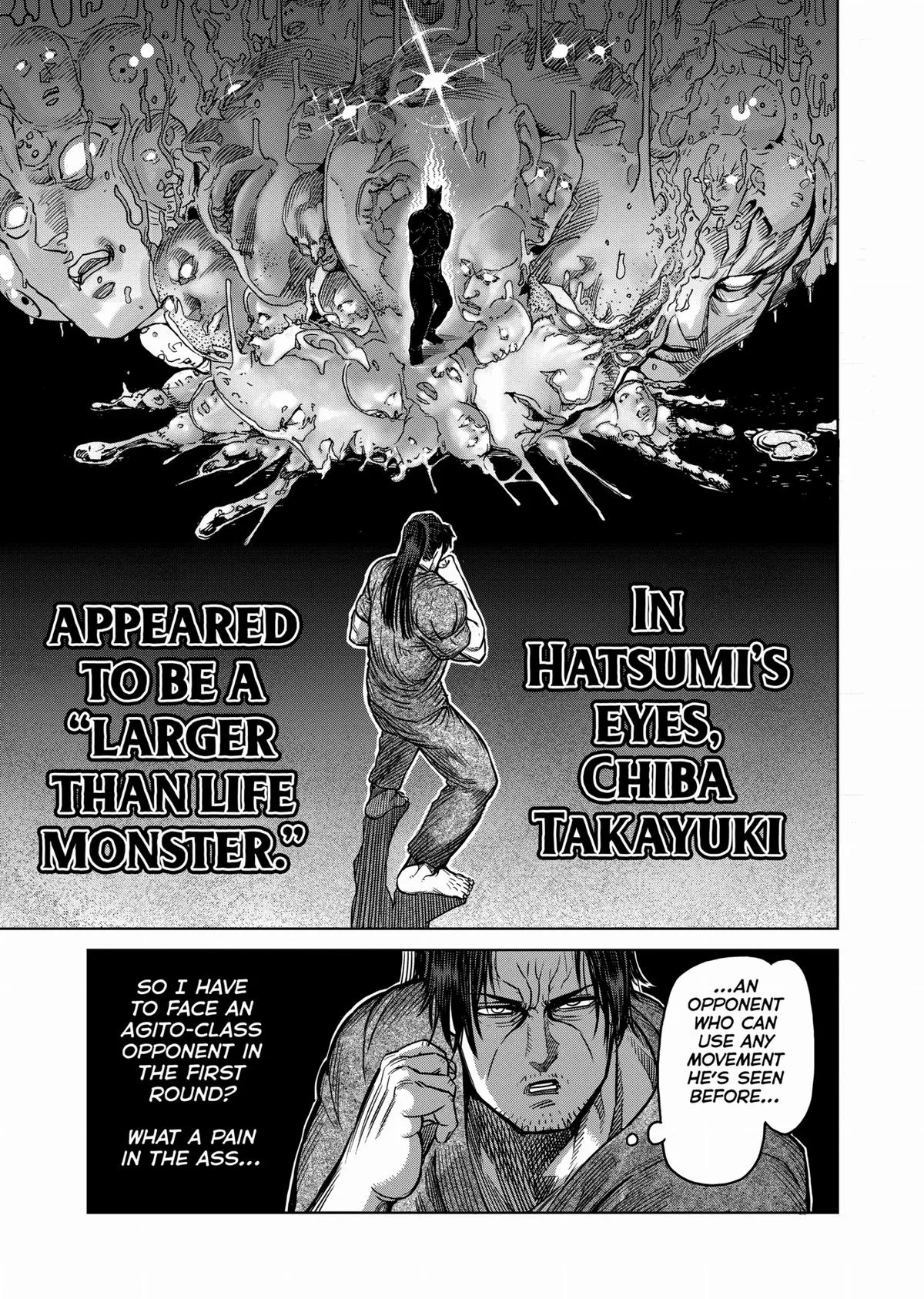 Kengan Ashura — Chapter 99 — Page 13