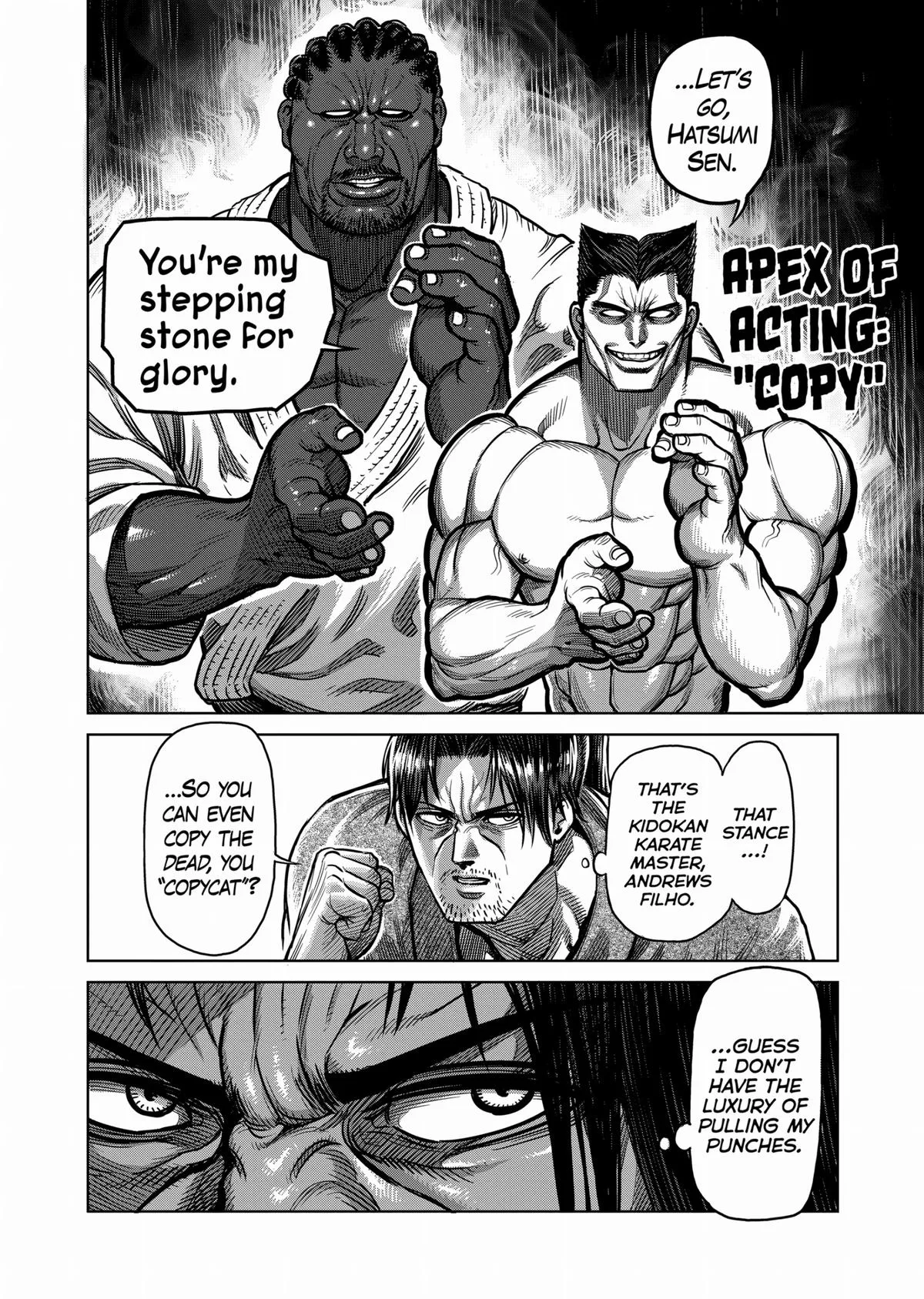 Kengan Ashura — Chapter 99 — Page 16