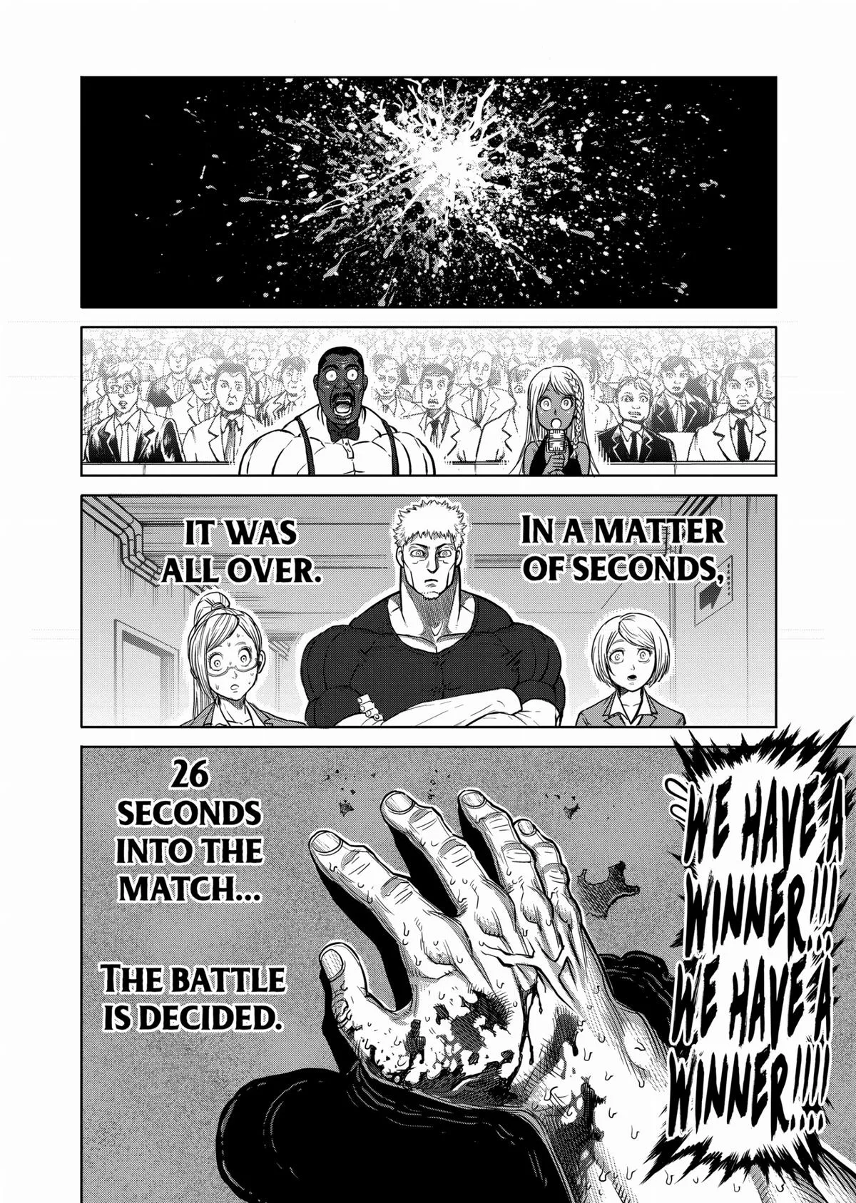 Kengan Ashura — Chapter 99 — Page 20