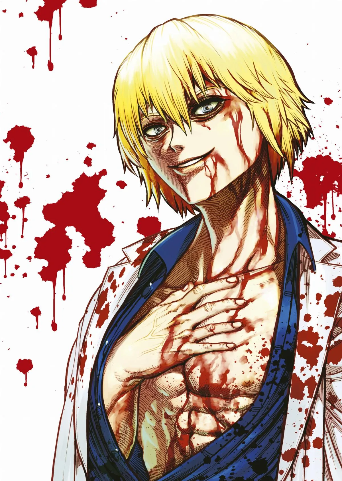 Kengan Ashura — Chapter 100 — Page 2