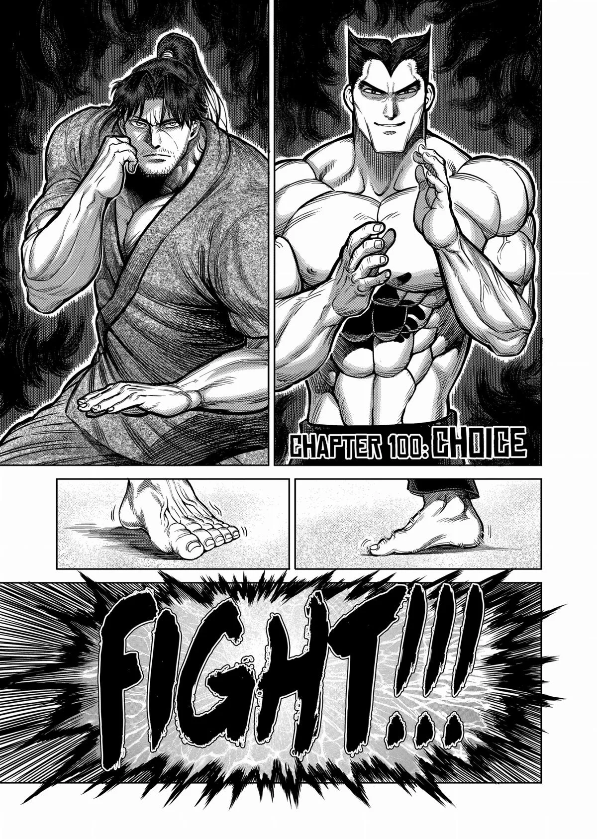 Kengan Ashura — Chapter 100 — Page 6
