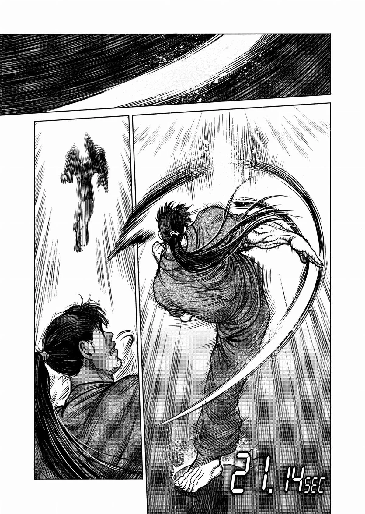 Kengan Ashura — Chapter 100 — Page 8