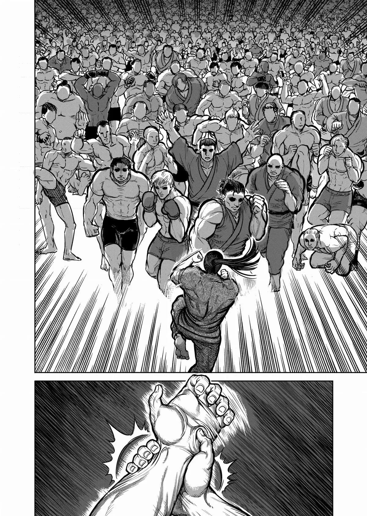 Kengan Ashura — Chapter 100 — Page 11