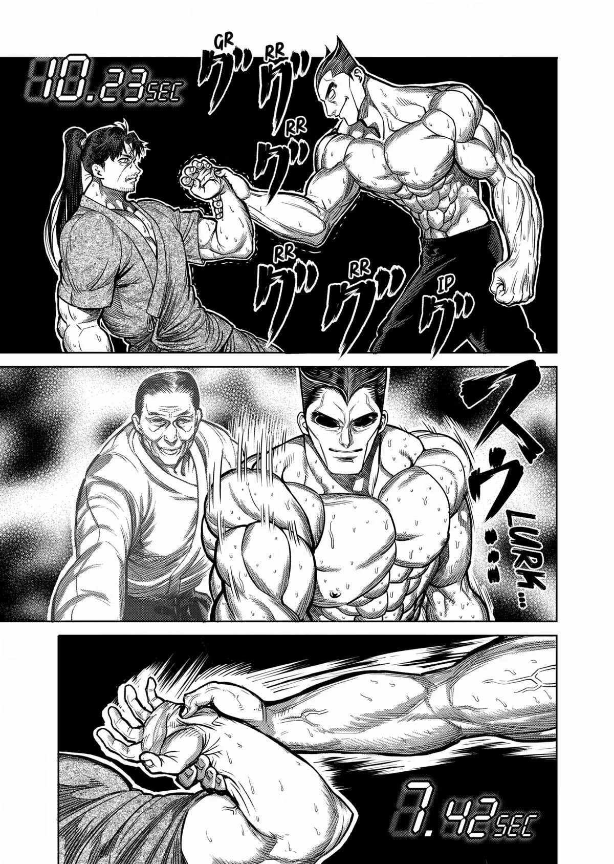 Kengan Ashura — Chapter 100 — Page 12