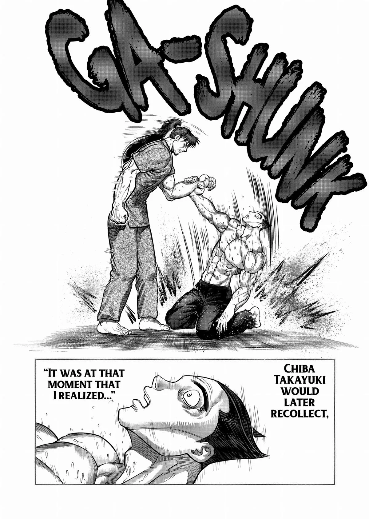 Kengan Ashura — Chapter 100 — Page 13