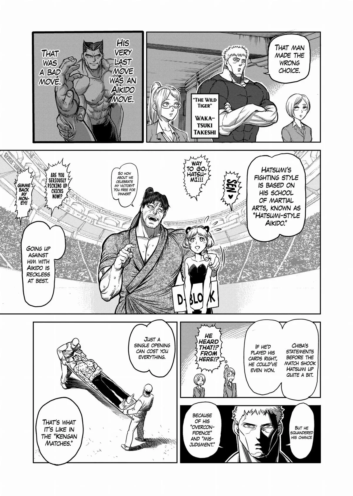 Kengan Ashura — Chapter 100 — Page 18