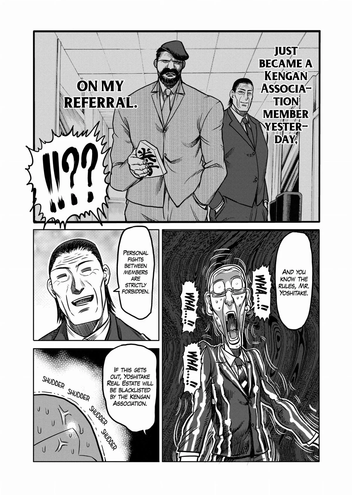 Kengan Ashura — Chapter 100 — Page 22