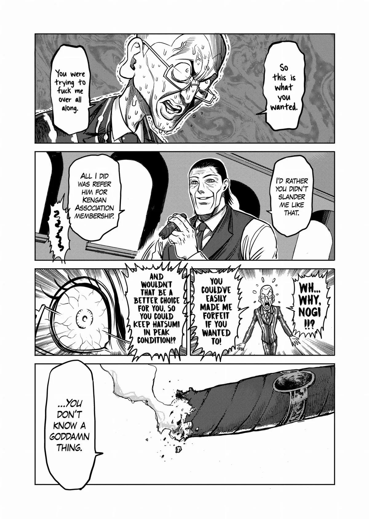 Kengan Ashura — Chapter 100 — Page 23