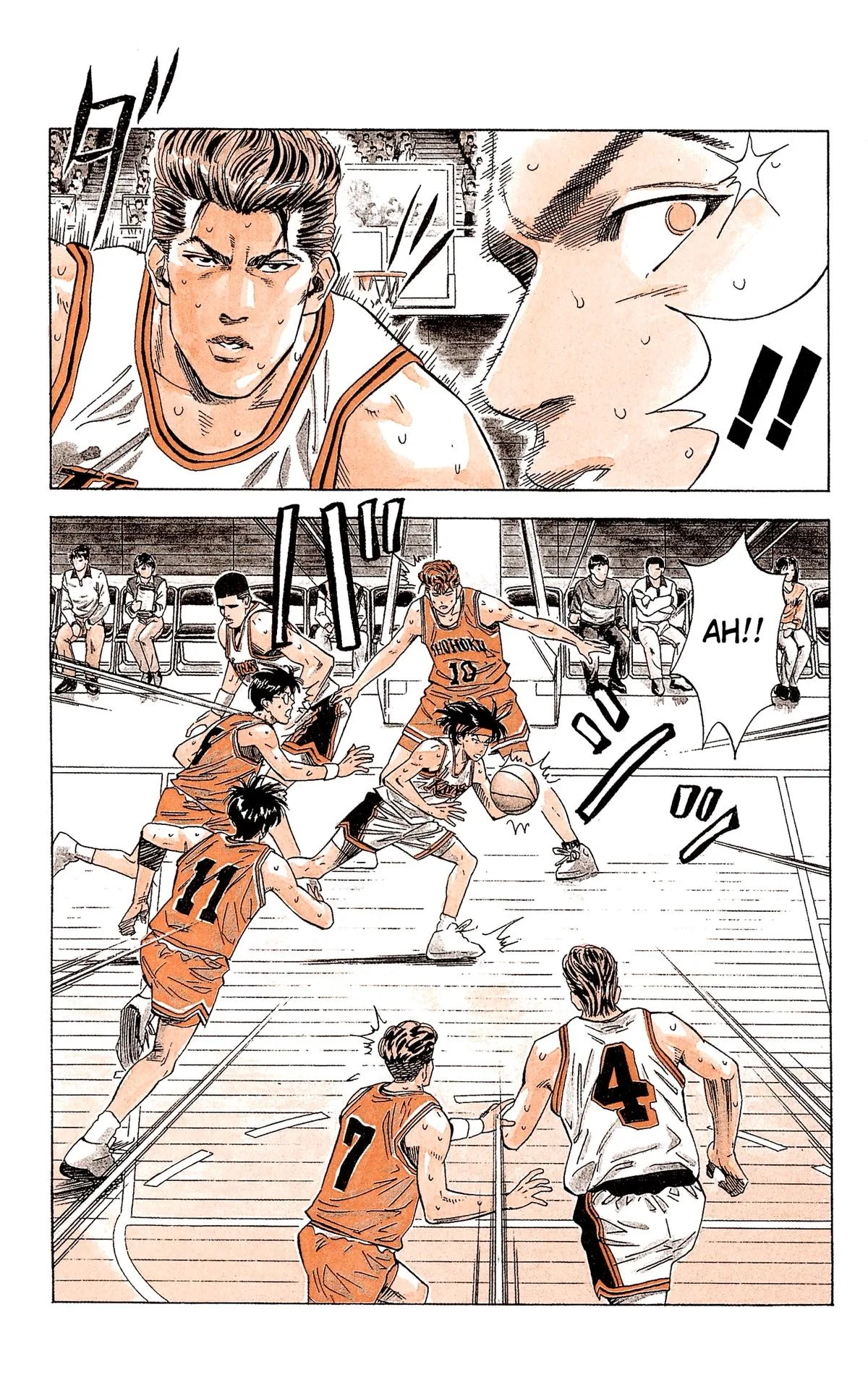 Slam Dunk — Chapter 112 — Page 4